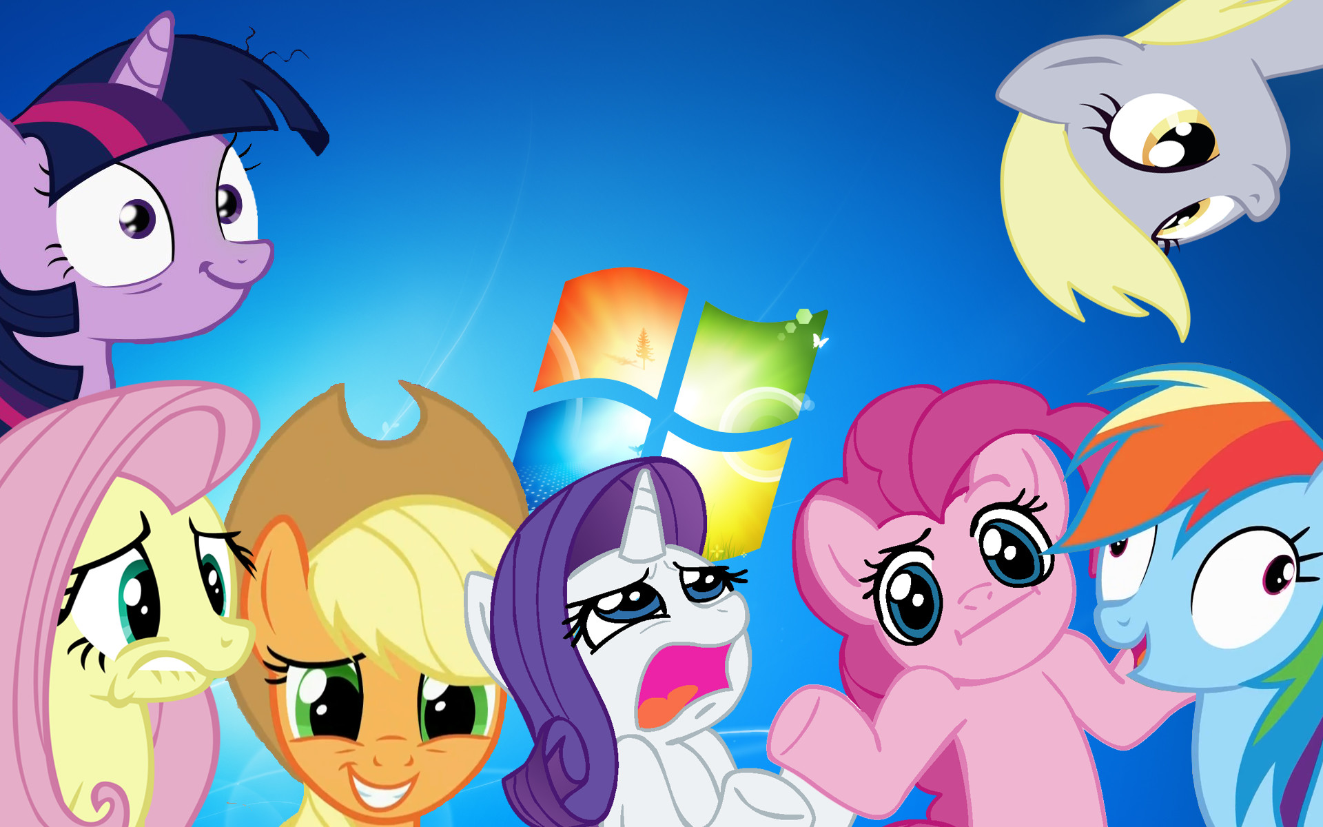 My Little Pony Desktop Wallpaper ①