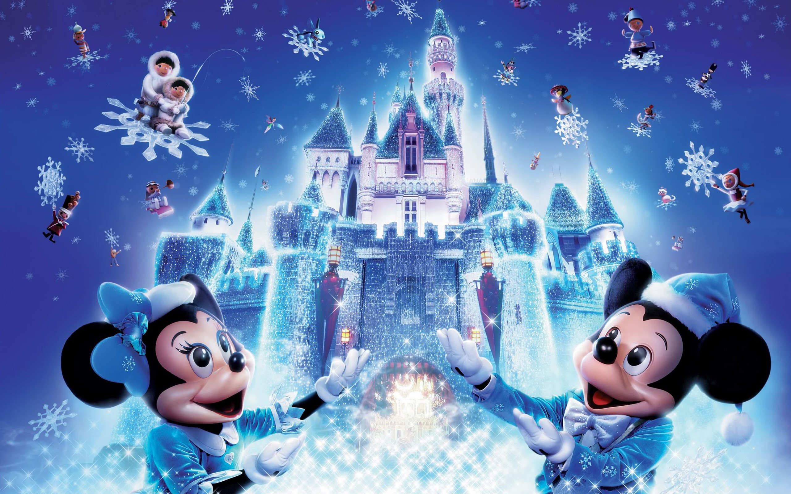 Disney Christmas Wallpapers HD Free Download