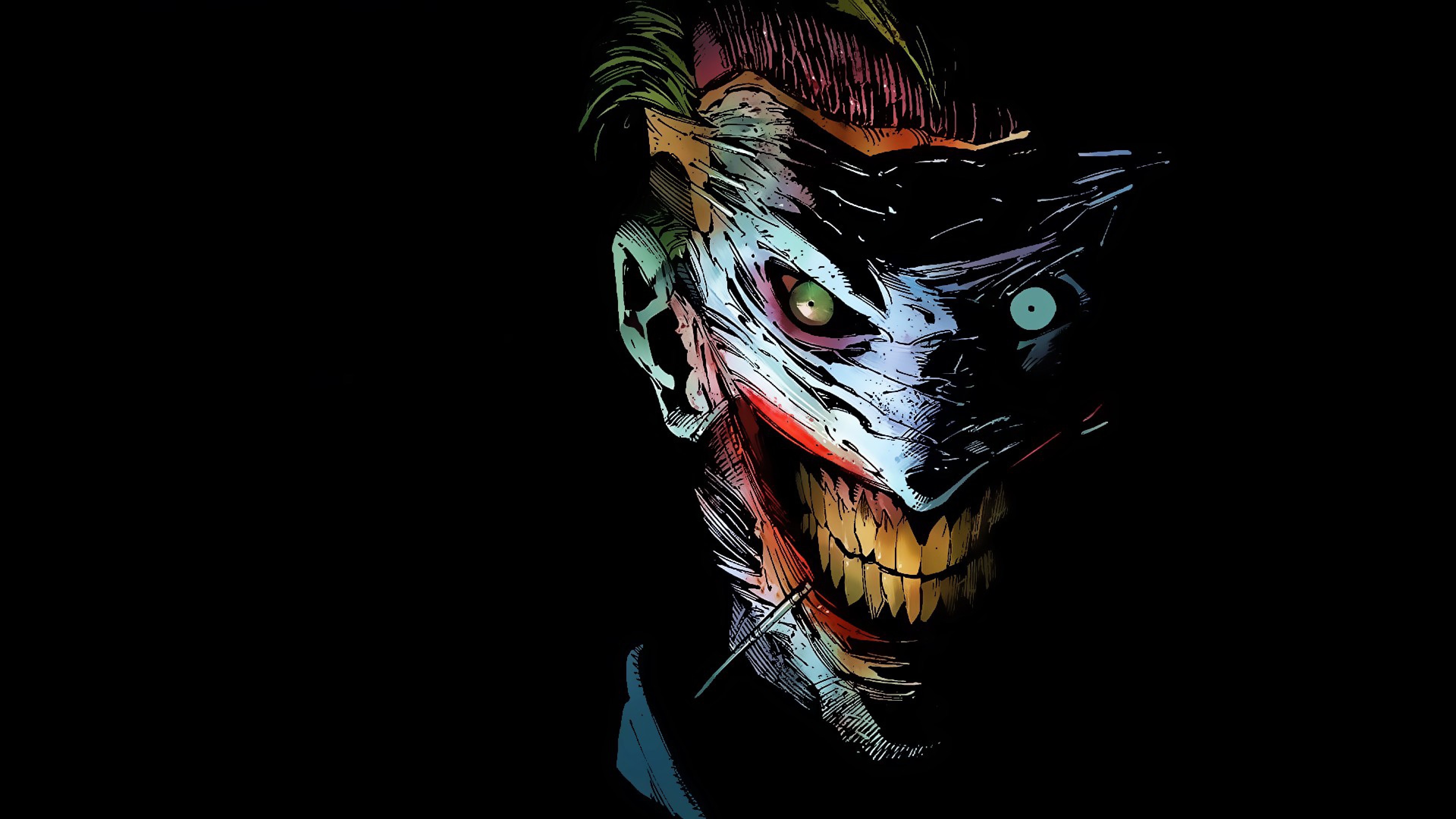  Scary  Joker  Wallpaper    WallpaperTag