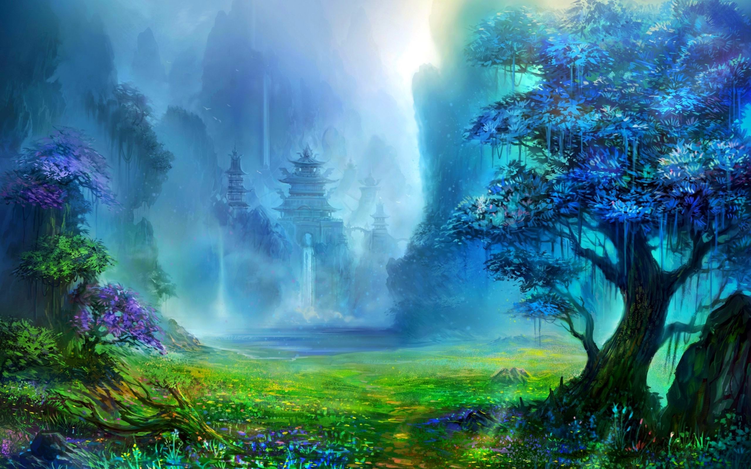 Fantasy Nature Wallpaper ·① WallpaperTag