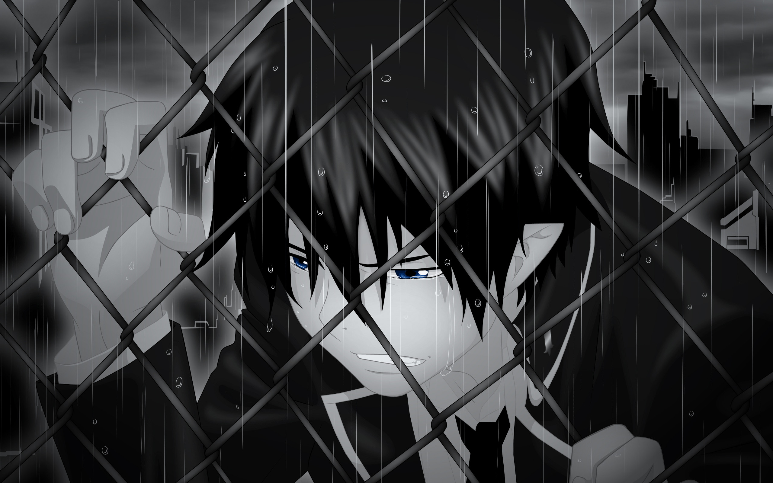 Sad Anime Boy Wallpaper ·① WallpaperTag