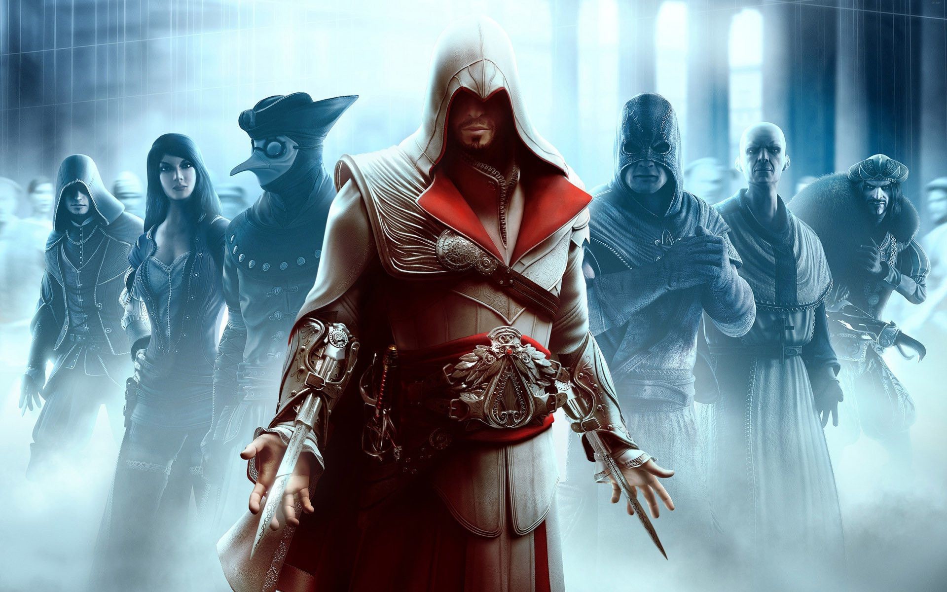Assassins Creed Brotherhood Wallpaper ·① WallpaperTag