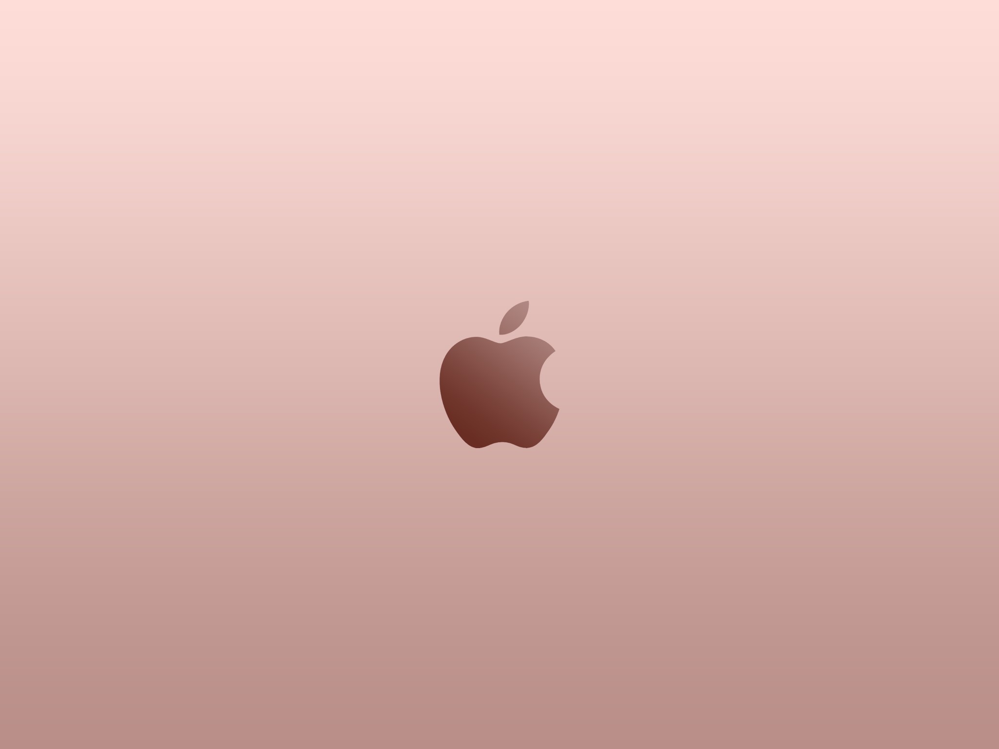 Rose Gold Apple Desktop Wallpapers