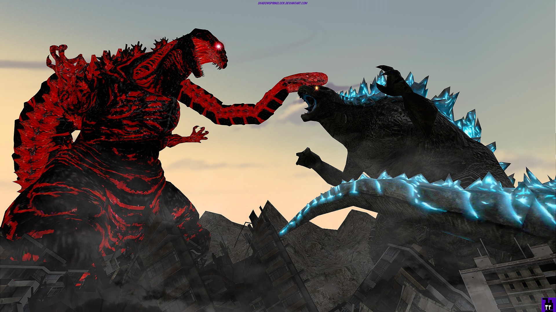 Godzilla Wallpaper Hd Android - Godzilla 3D Wallpapers - Top Free