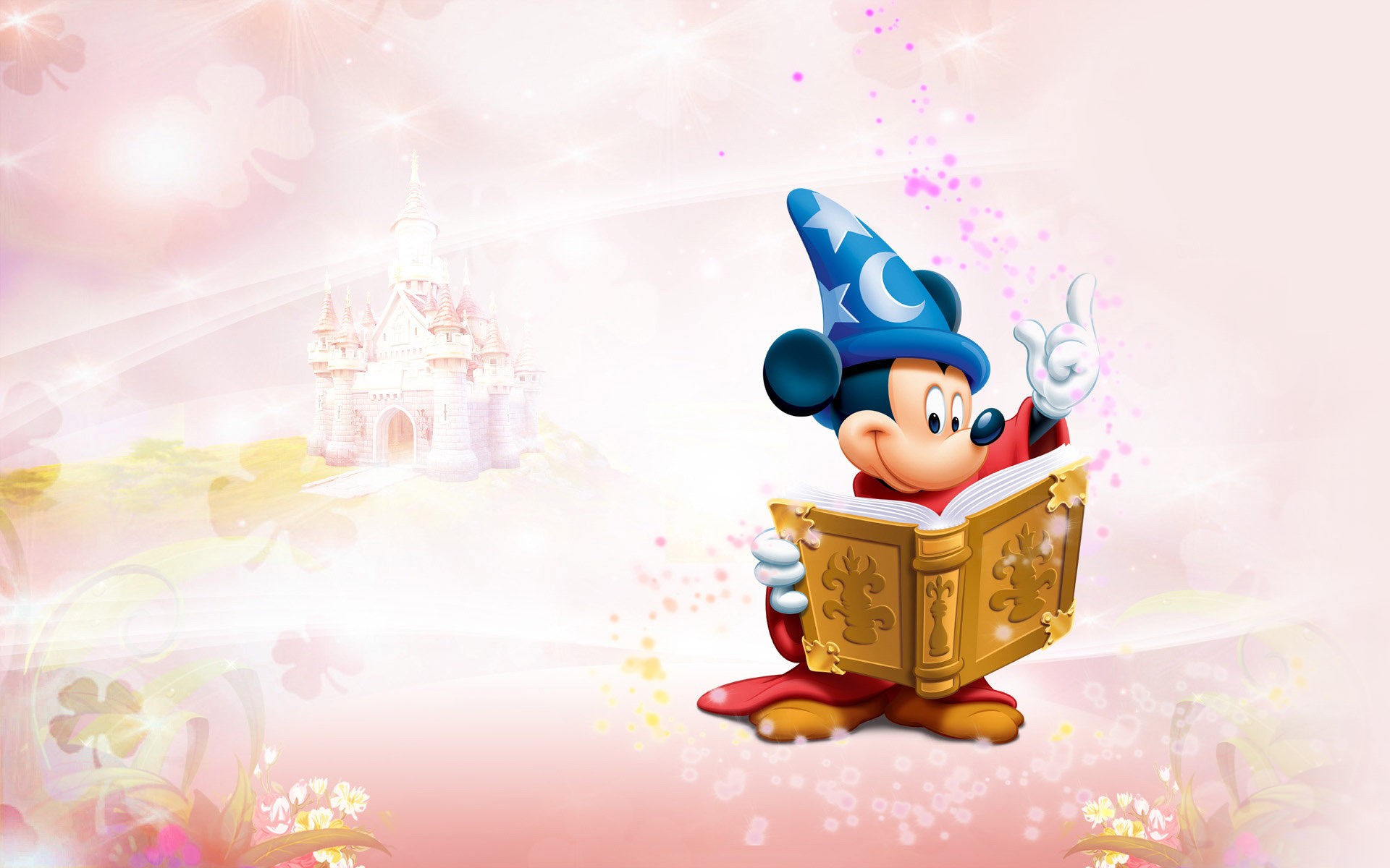 Mickey Mouse background ·① Download free wallpapers for desktop and