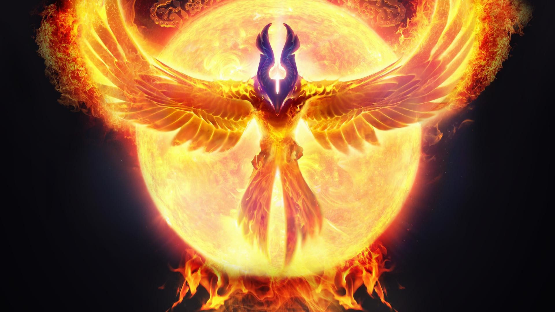 Phoenix Bird Wallpapers ·① WallpaperTag