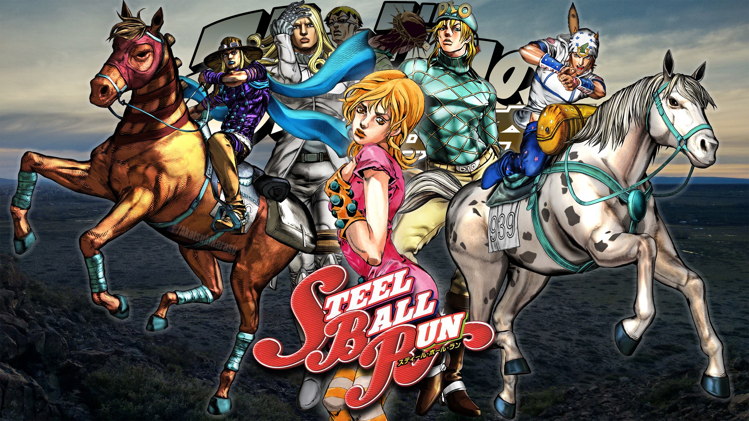 Jojo Bizarre Adventure wallpaper ·① Download free awesome ...