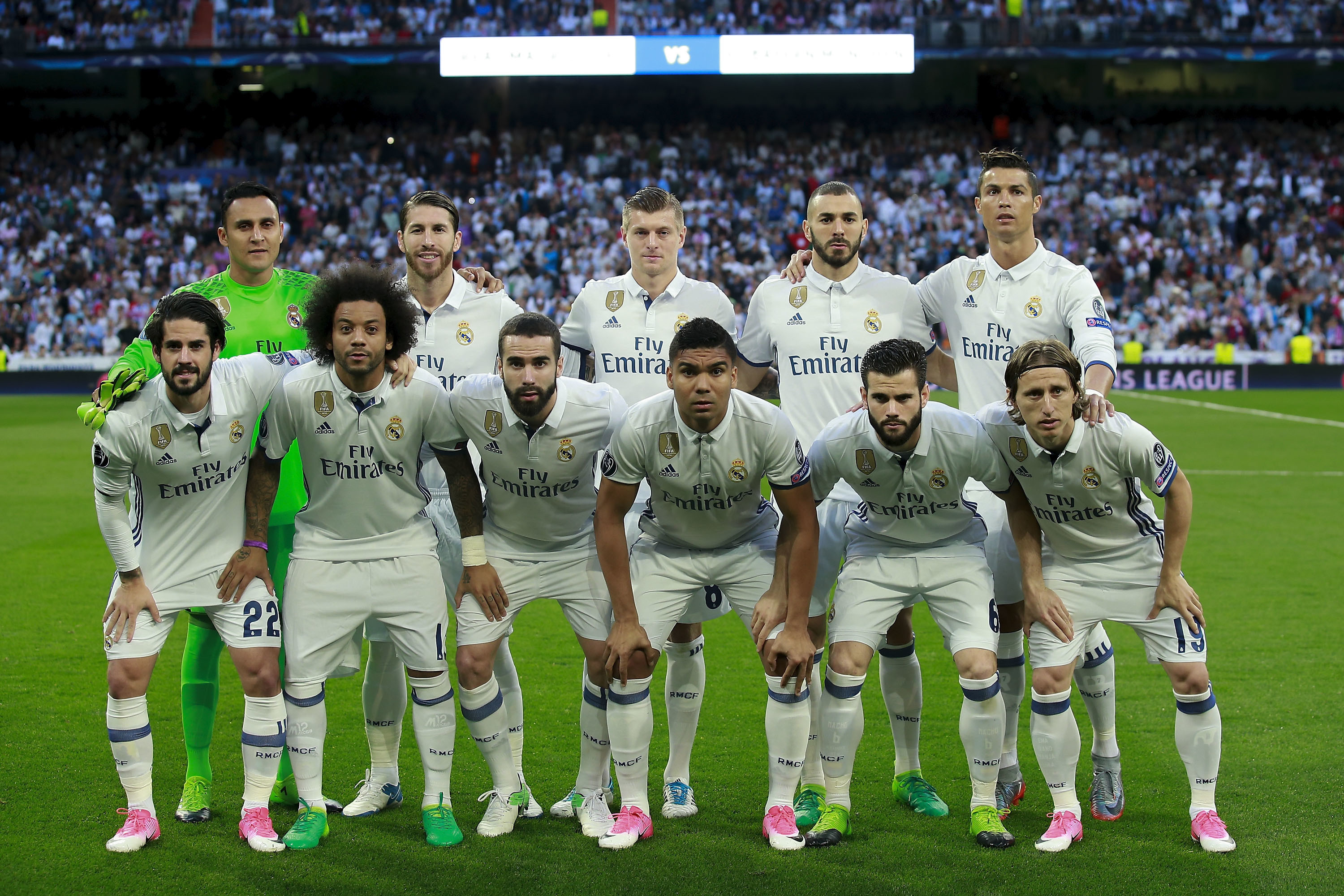 Real madrid players