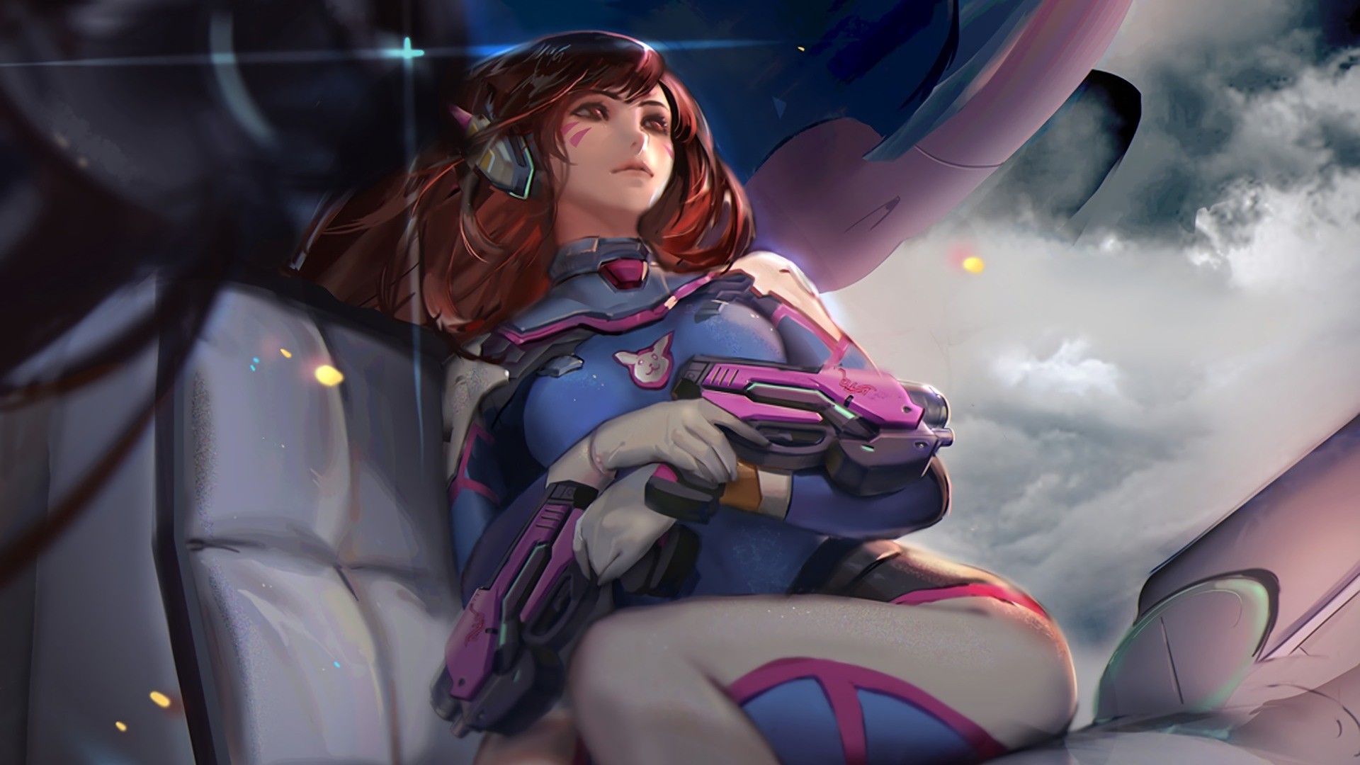 Overwatch D.Va wallpaper ·① Download free cool HD