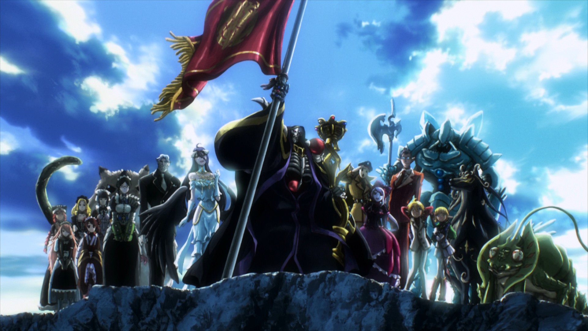 Overlord Anime wallpaper ·① Download free stunning backgrounds for desktop and mobile devices in ...