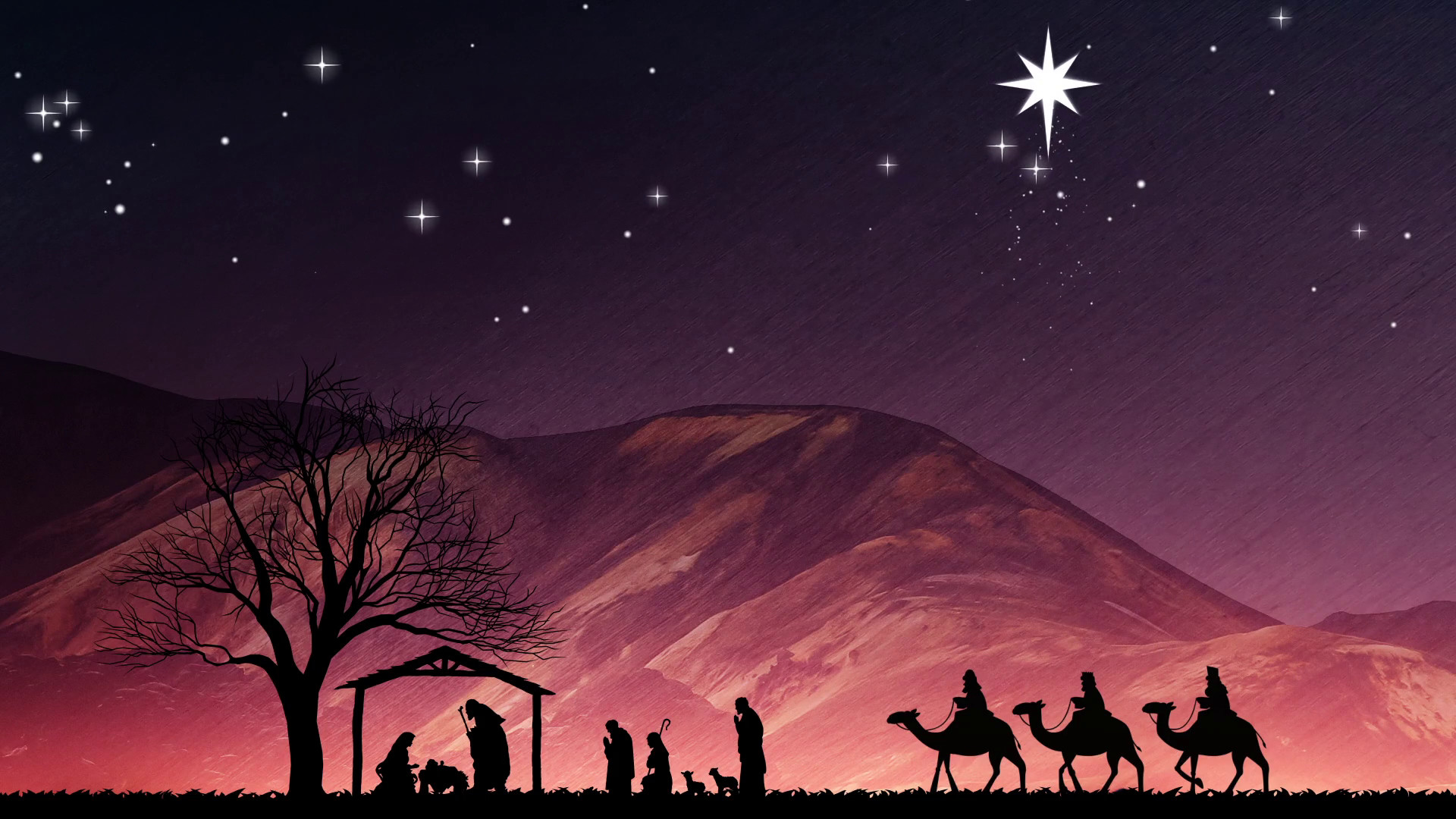 Christmas Nativity Backgrounds ·① WallpaperTag
