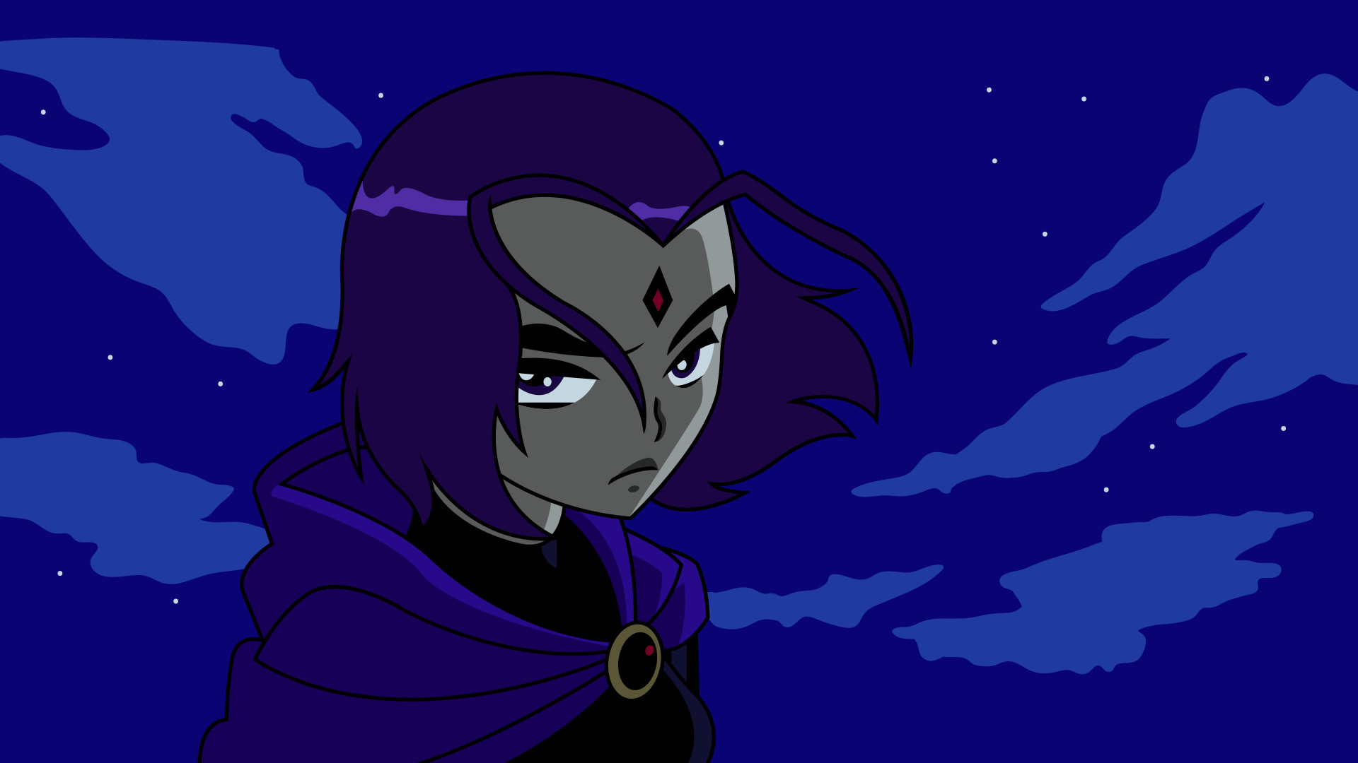 Raven Teen Titans Wallpaper ·①