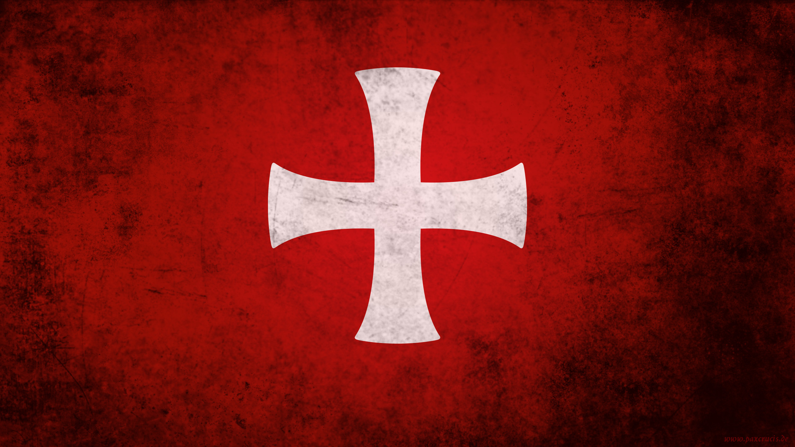 Templar Cross Wallpaper
