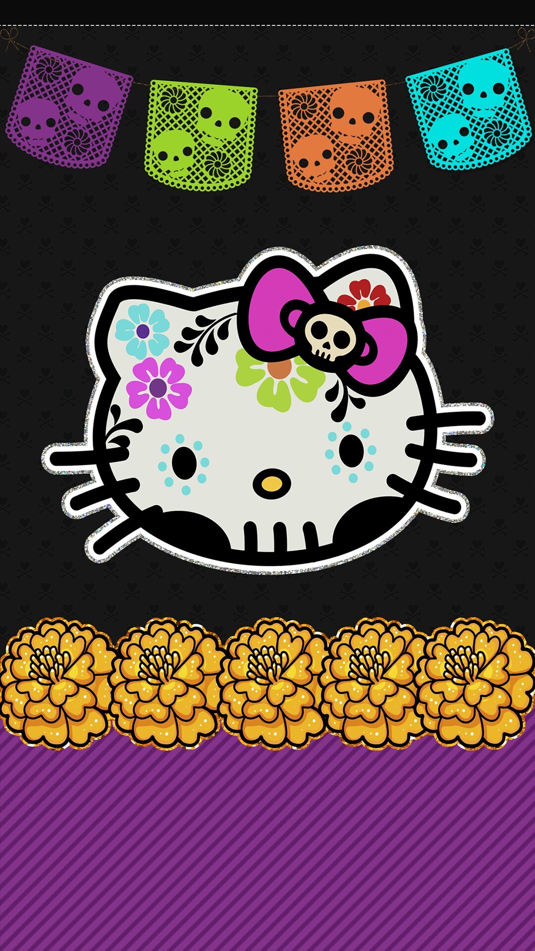 Hello Kitty Halloween Backgrounds ·① WallpaperTag