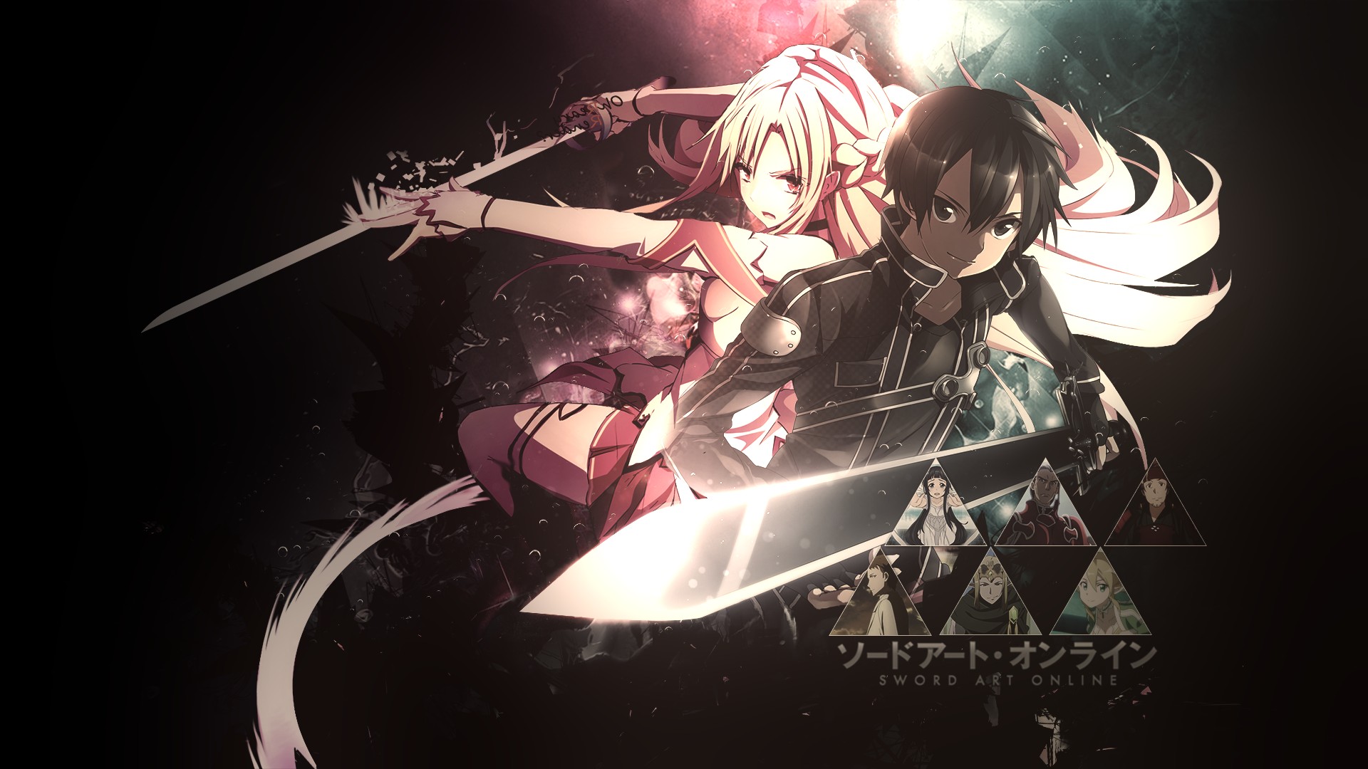 Sword Art Online Background ① Download Free Beautiful High