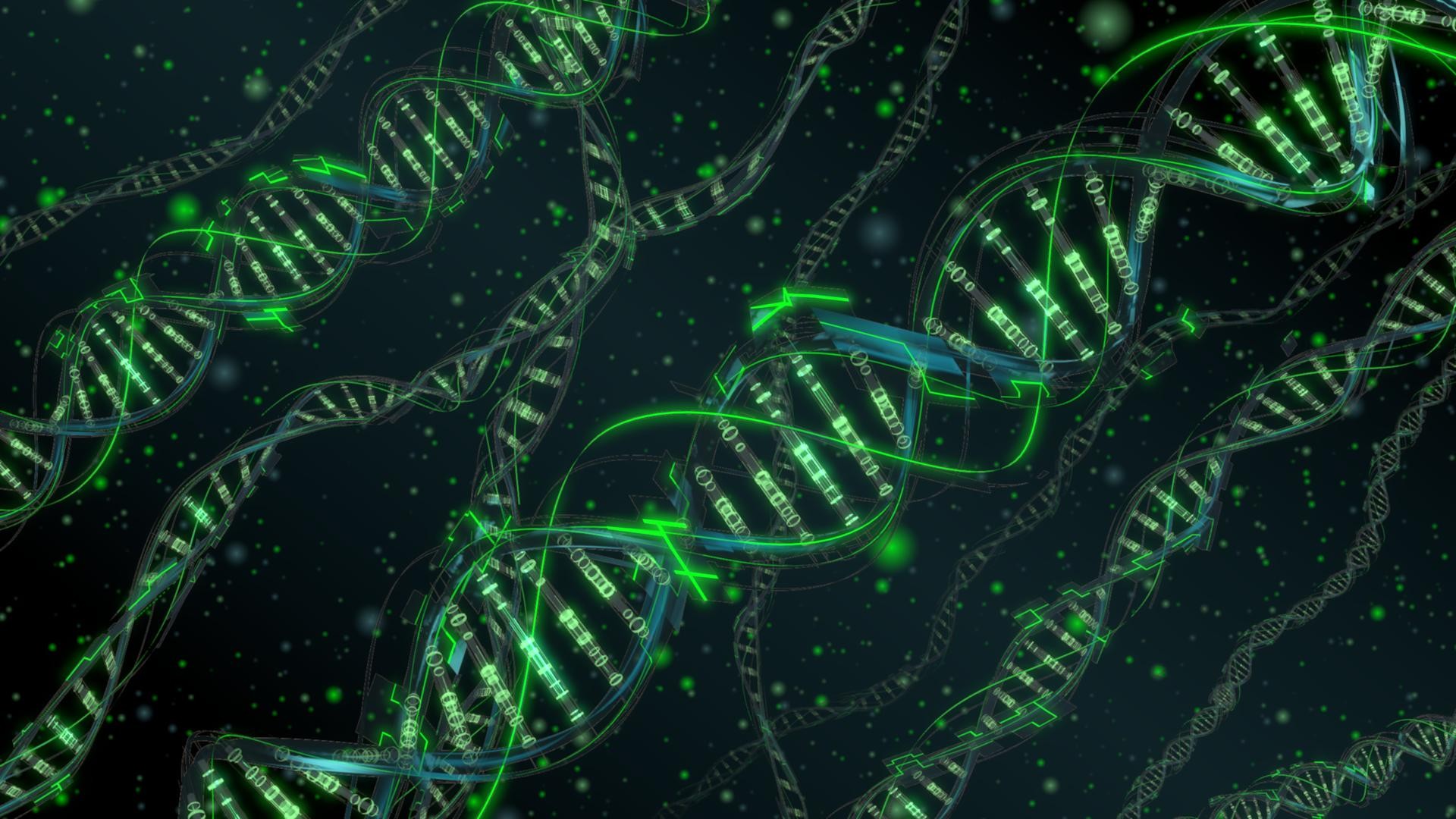 DNA background ·① Download free amazing wallpapers for desktop and
