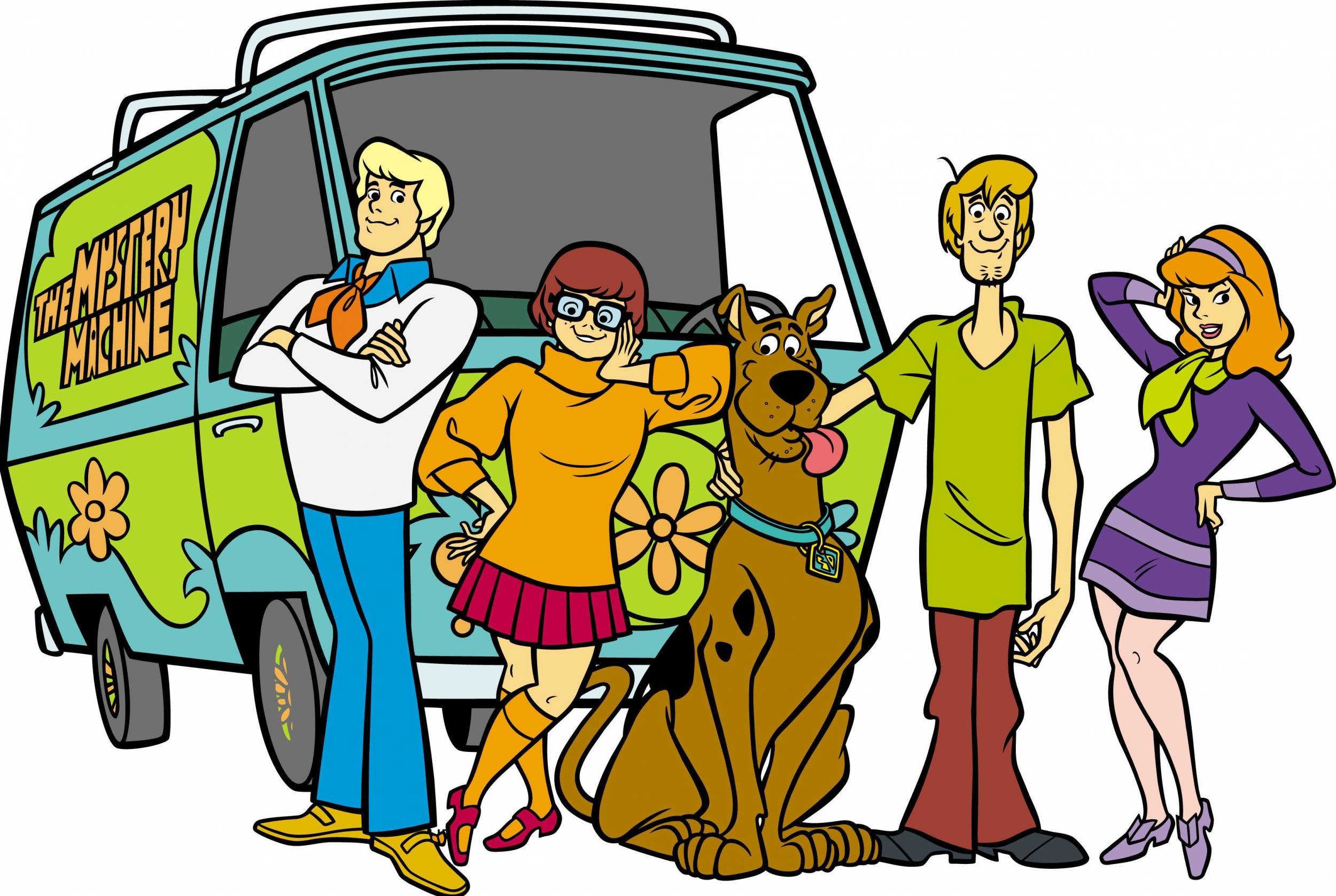 Scoob: new posters hit for new Scooby Doo origin story 