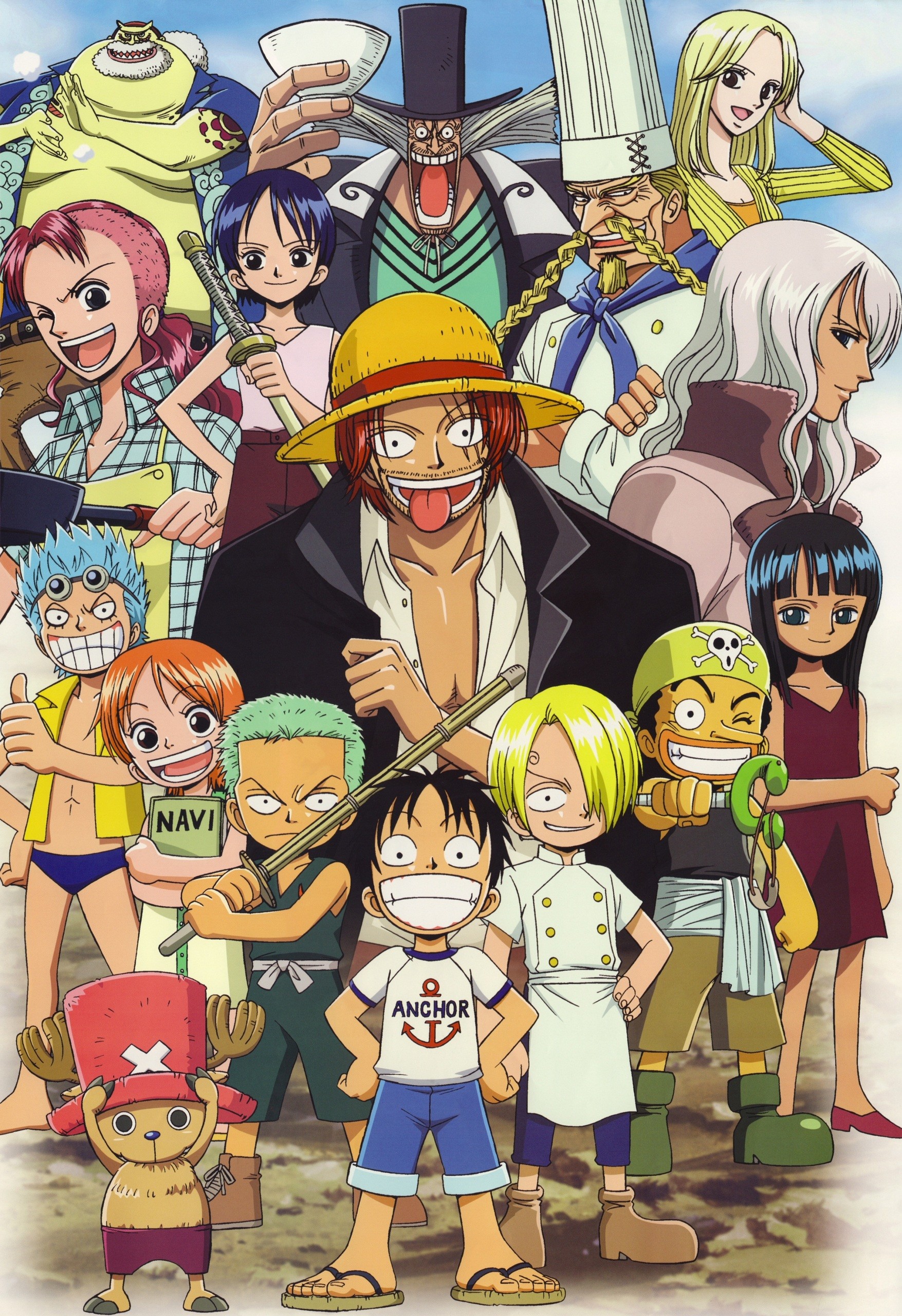 One Piece Wallpaper Background