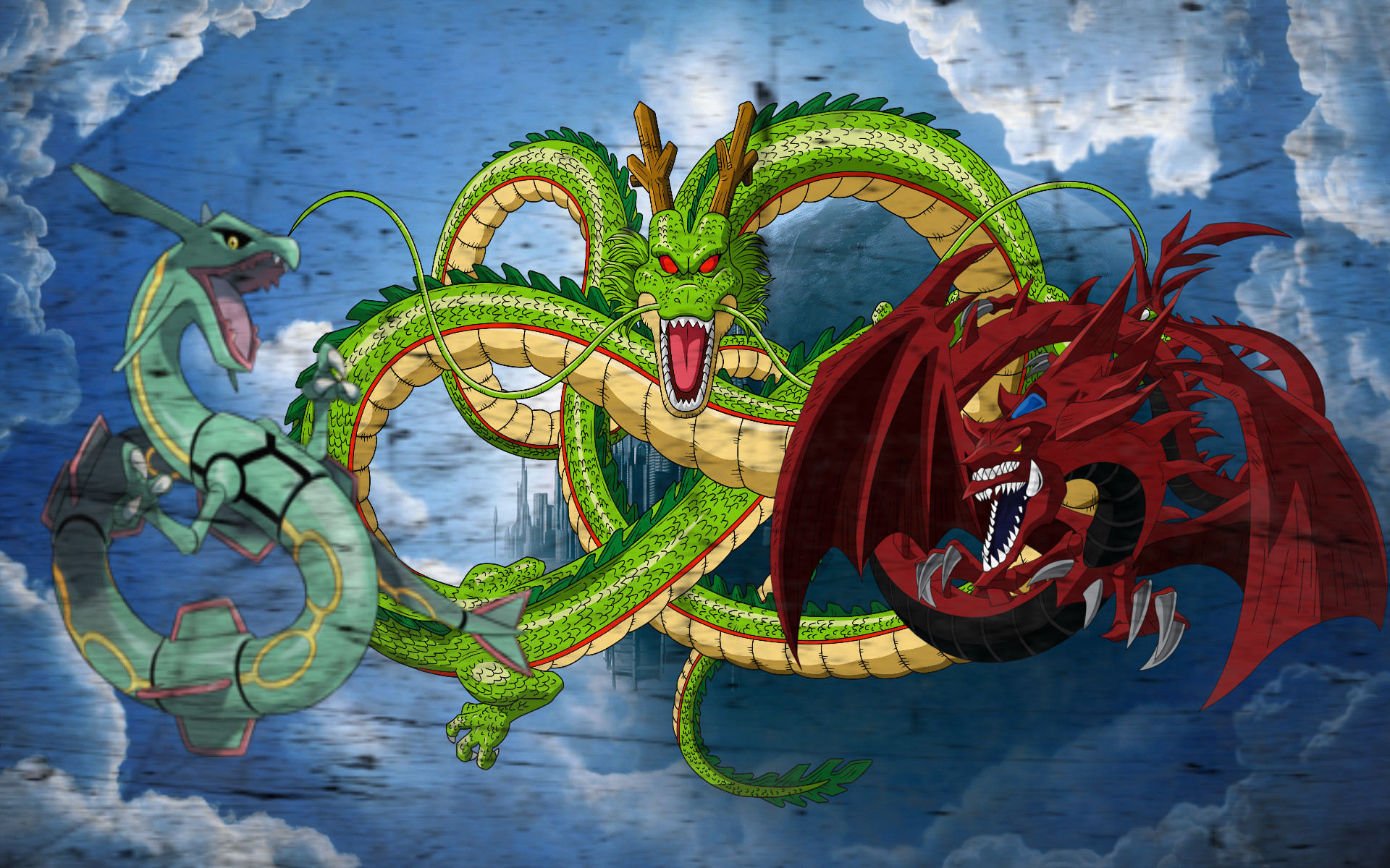 Yugioh Slifer the Sky Dragon Wallpaper ·① WallpaperTag