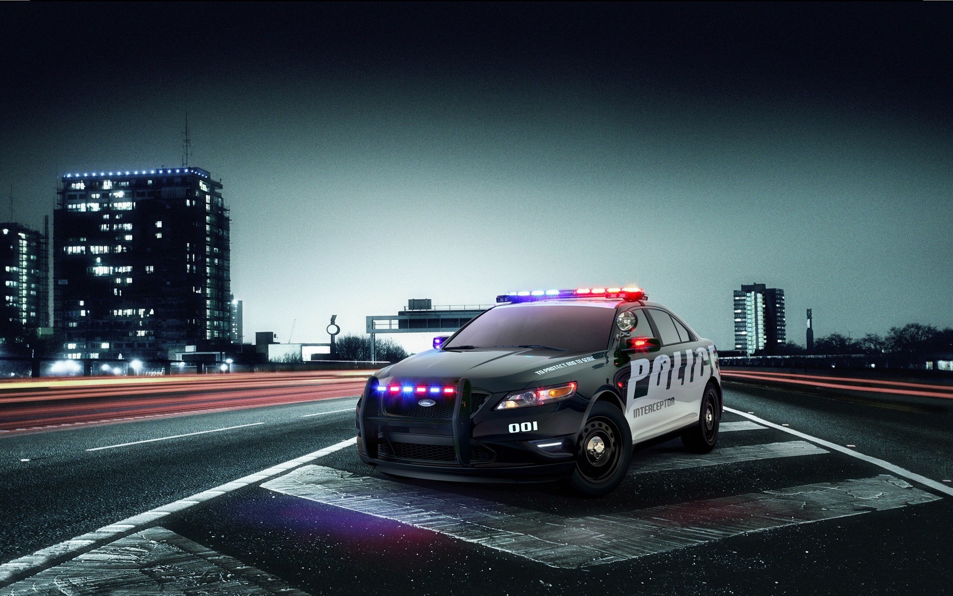 police car background hd