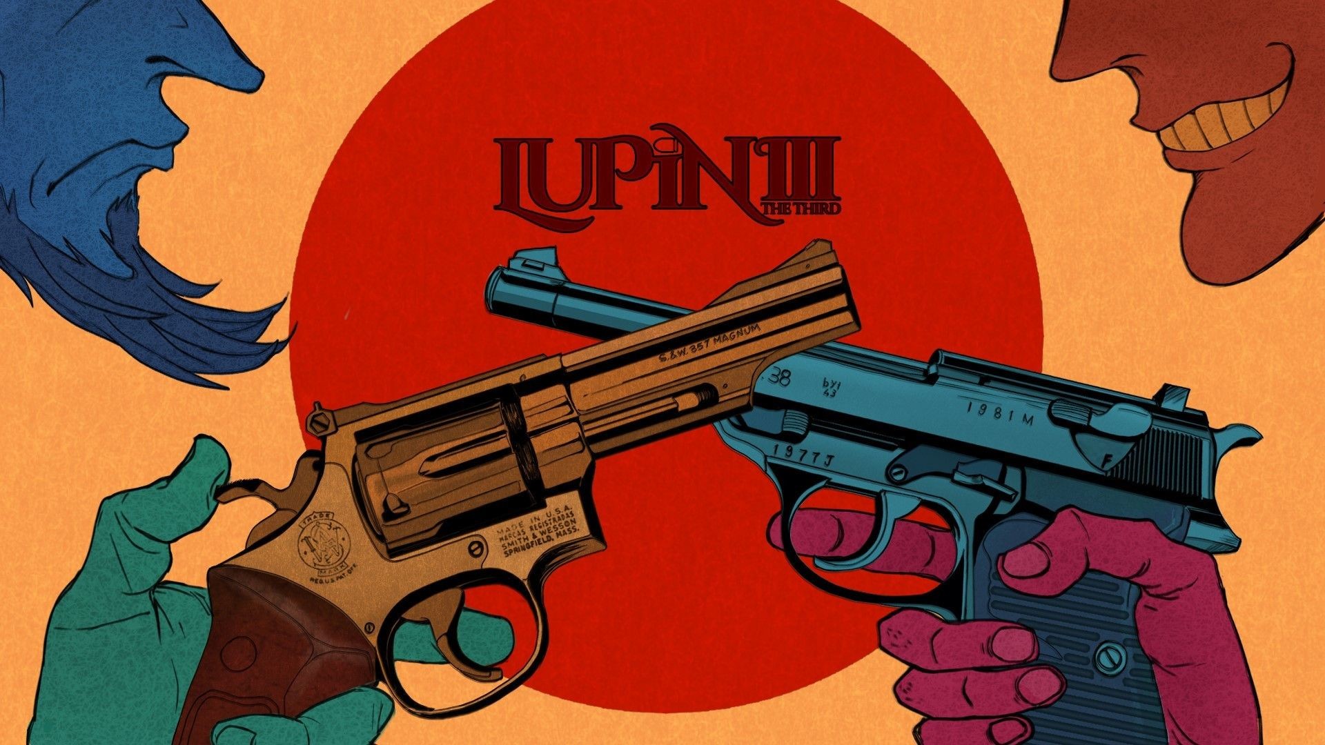 Lupin the Third Wallpaper.