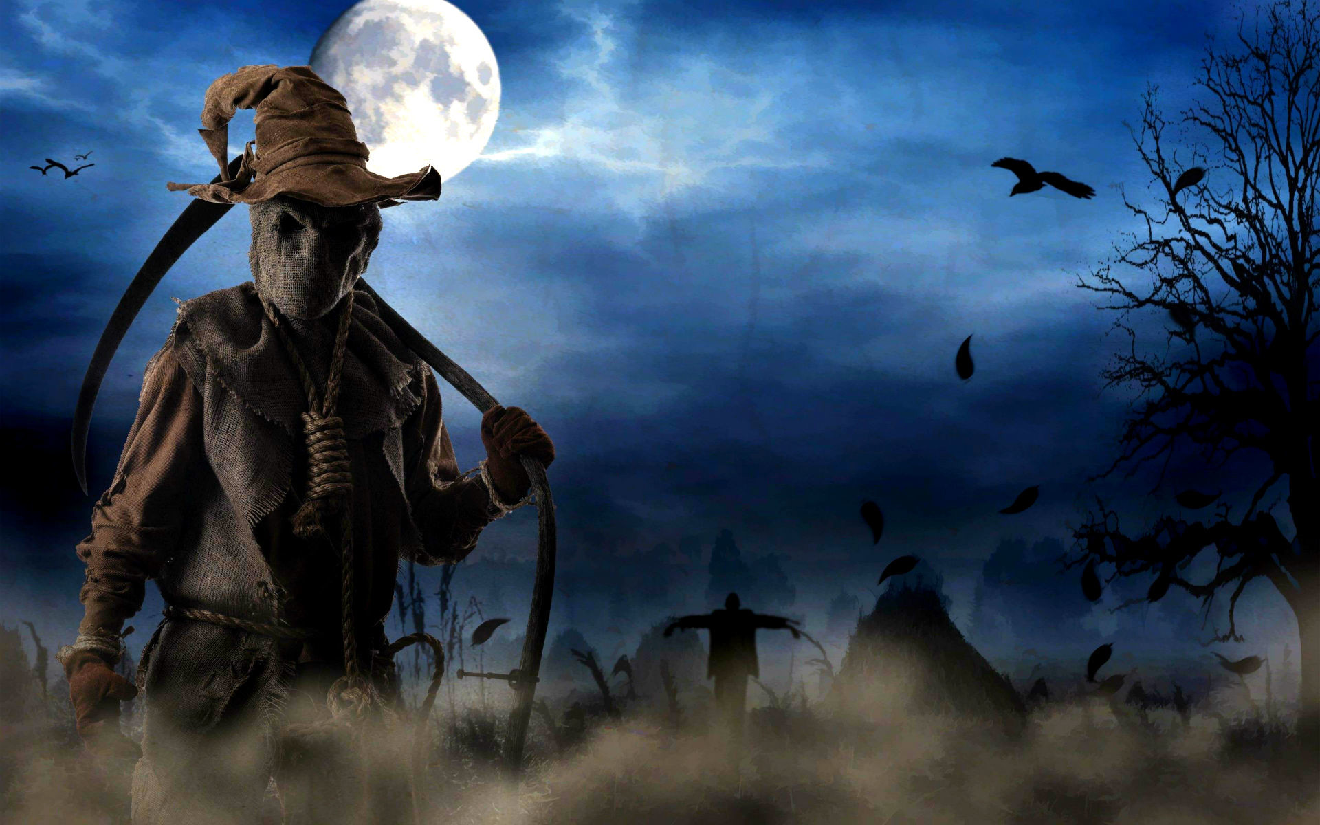 Scary Halloween Wallpaper HD ·① WallpaperTag