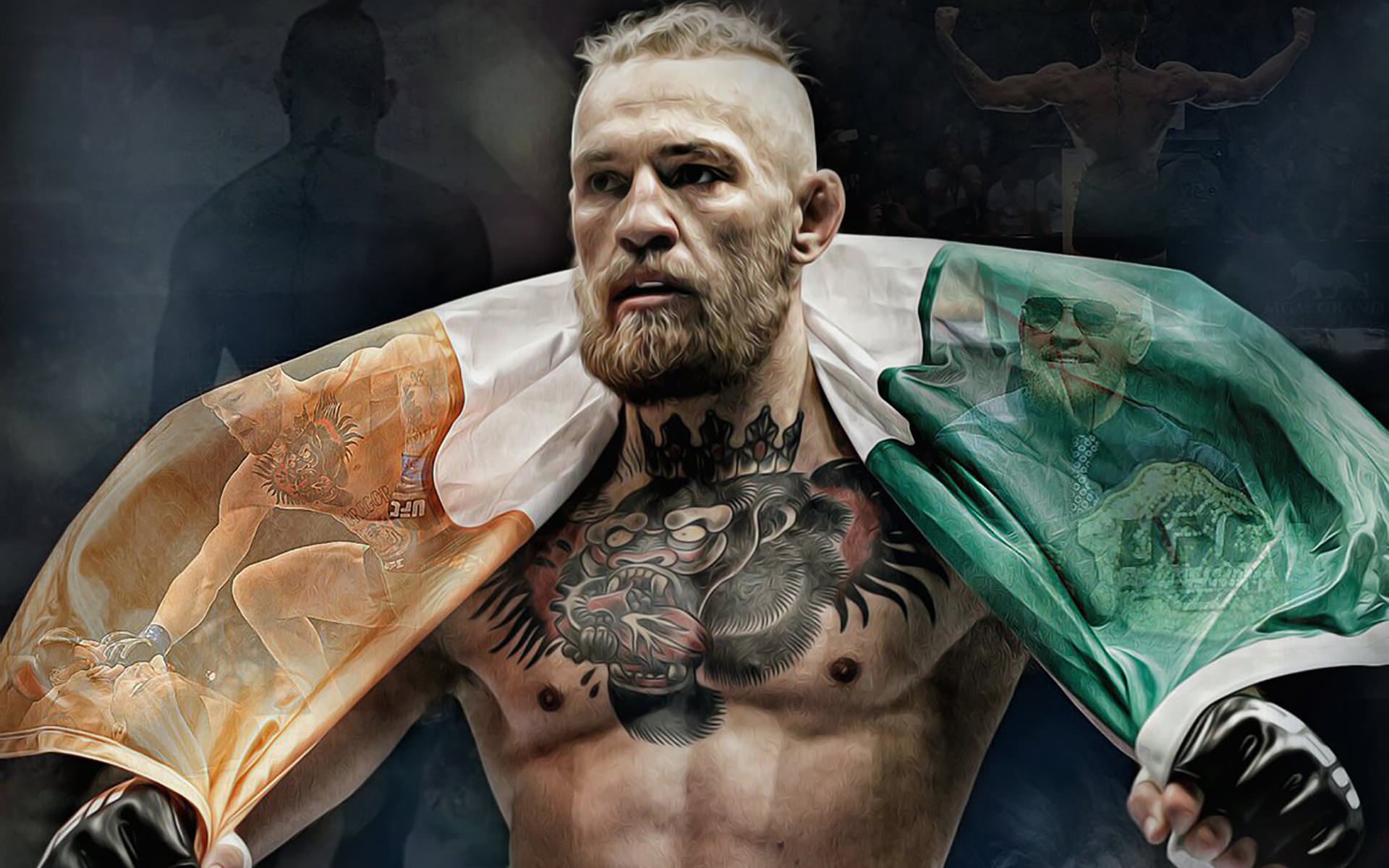 Conor McGregor wallpaper ·① Download free full HD wallpapers of Conor
