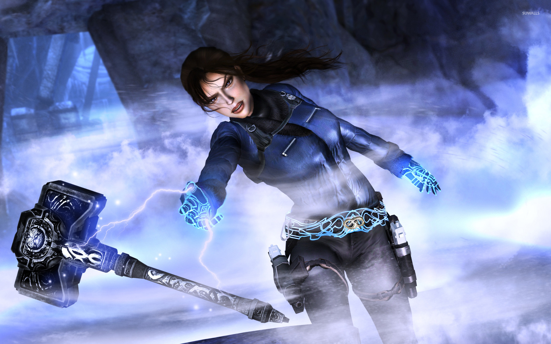 Free download Lara Croft in Tomb Raider Underworld 
