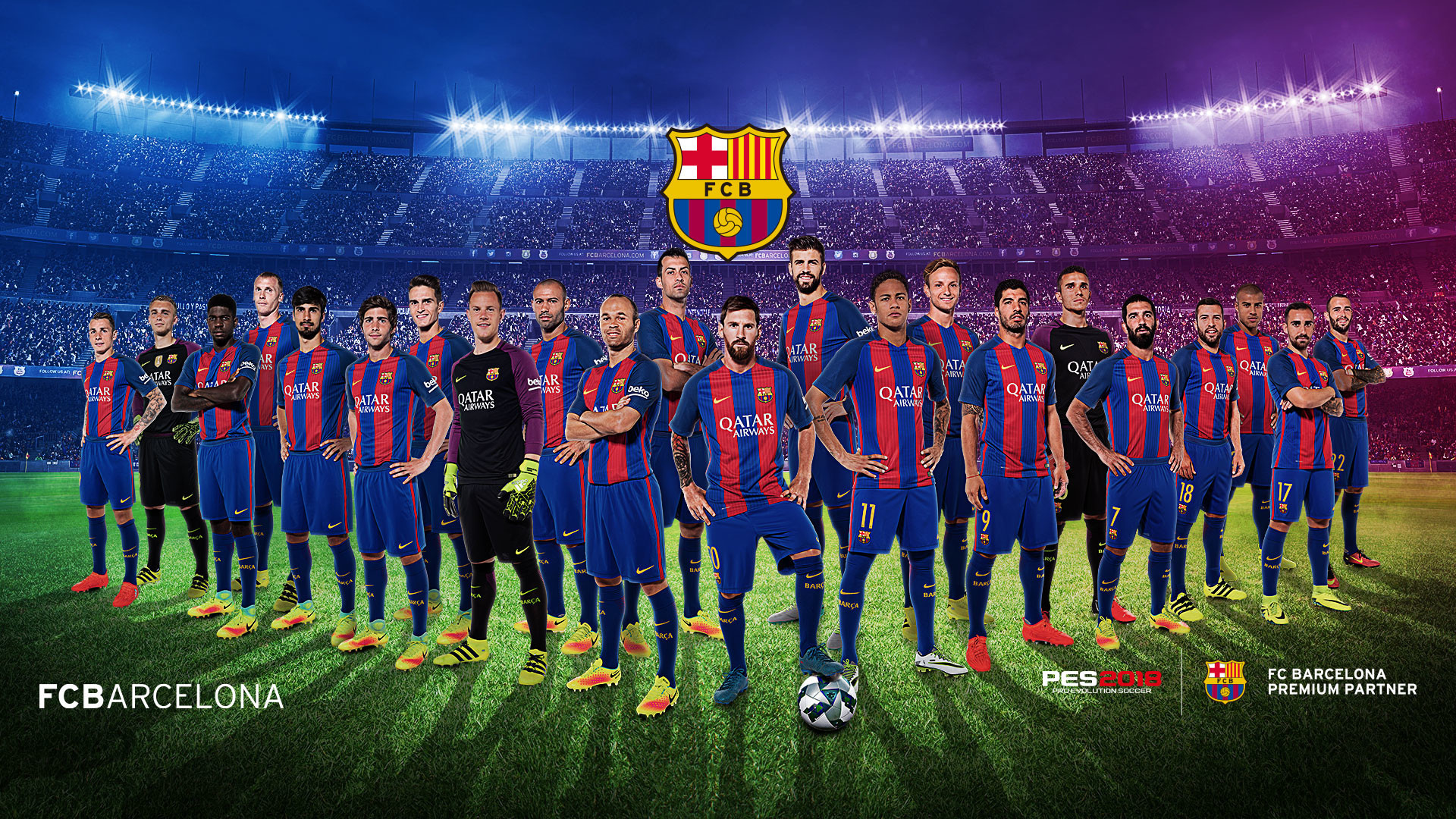 Fc Barcelona Wallpaper 2018