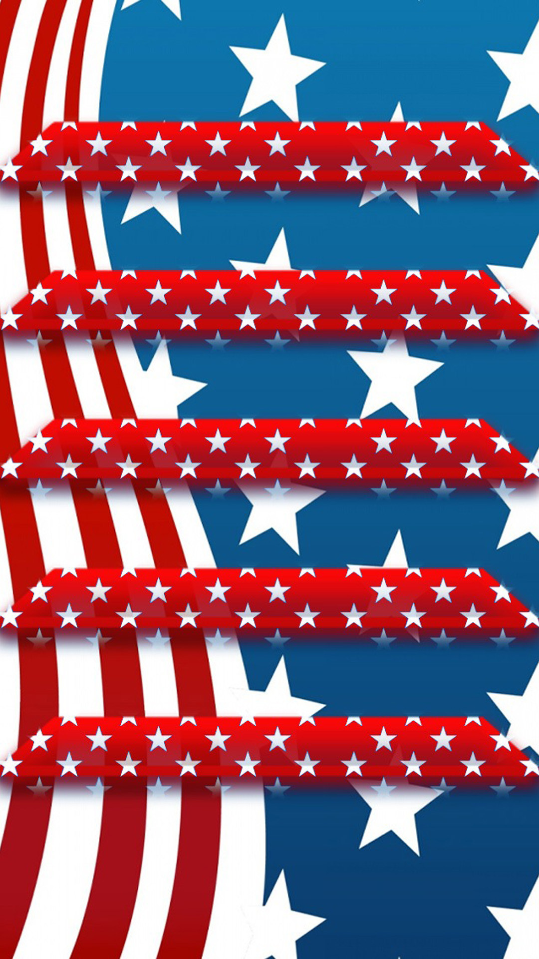 Red White and Blue Backgrounds ·① WallpaperTag