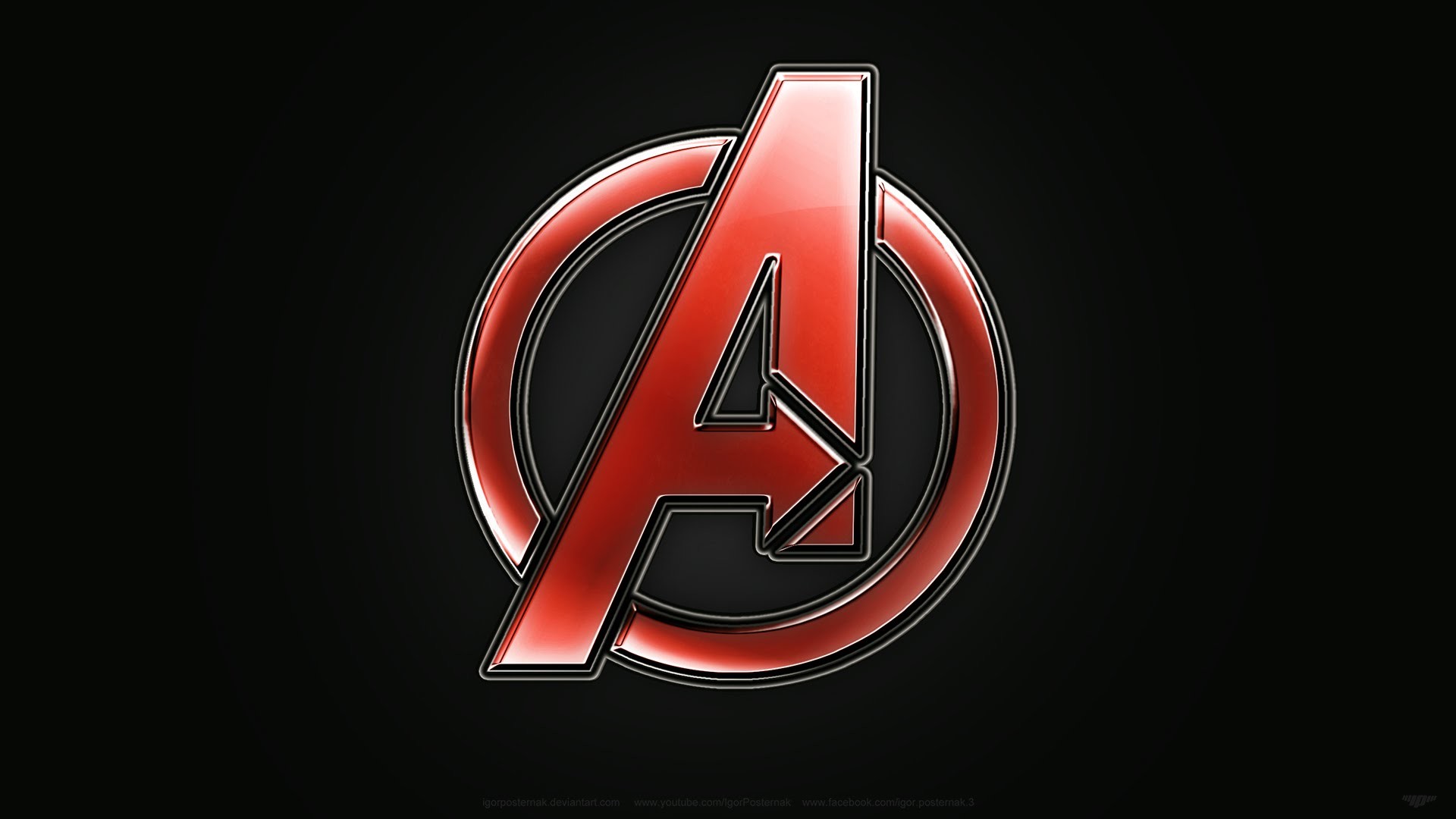 Avengers Logo Wallpaper ·① WallpaperTag