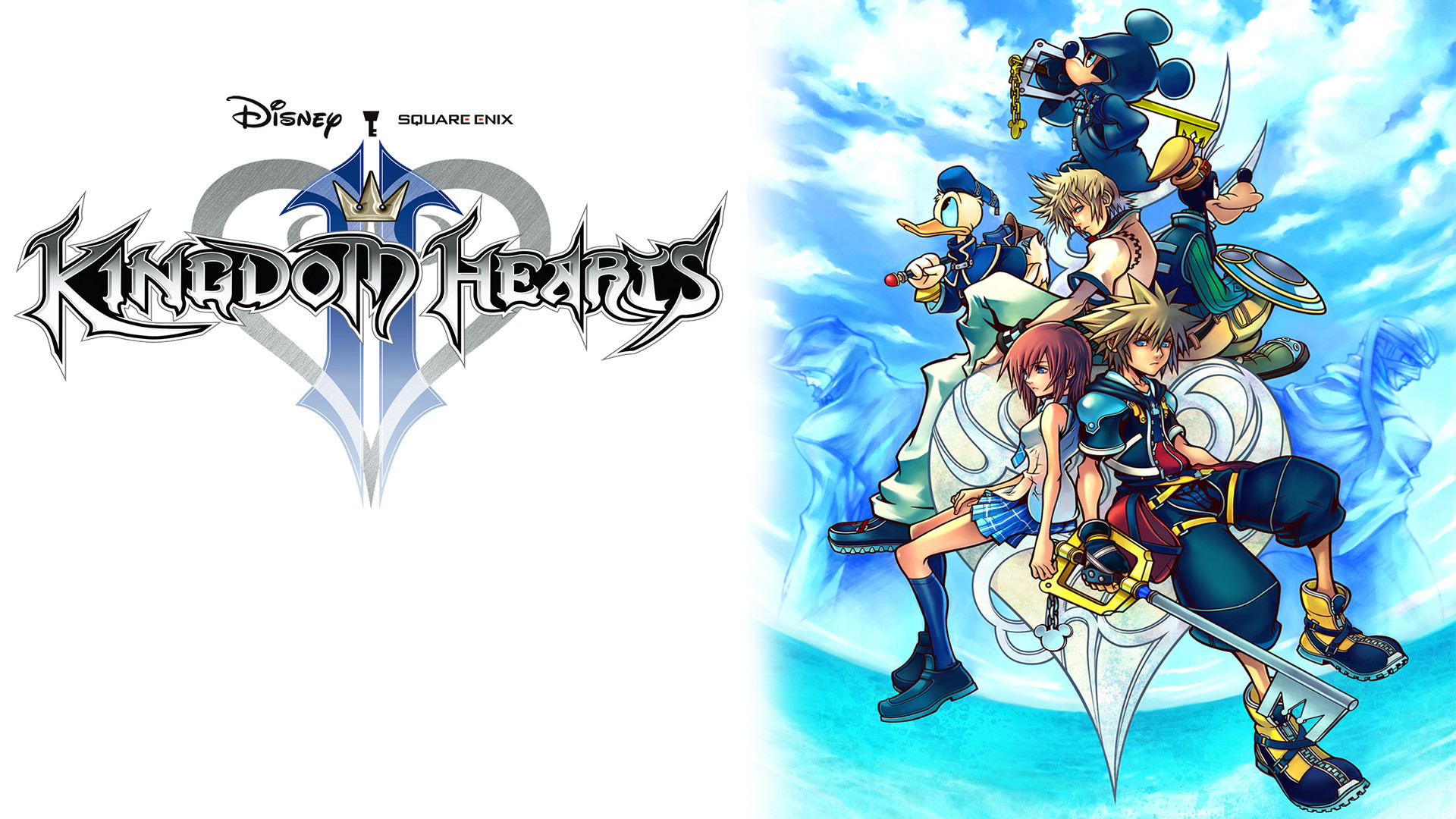  Kingdom Hearts 2  Backgrounds   WallpaperTag