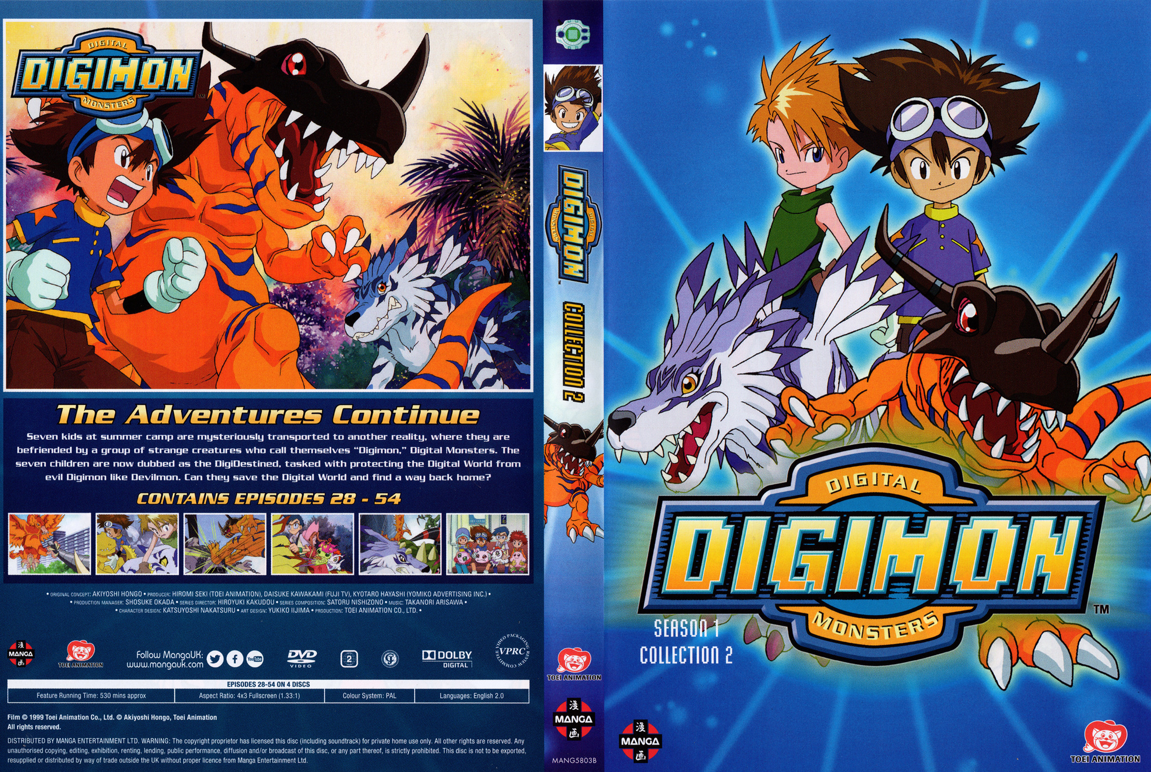 Wallpaper Digimon Data Squad.
