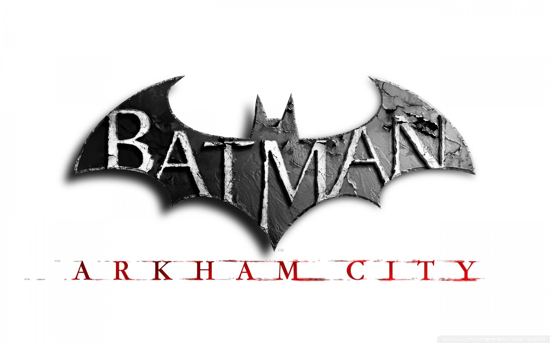 batman arkham city logo font download
