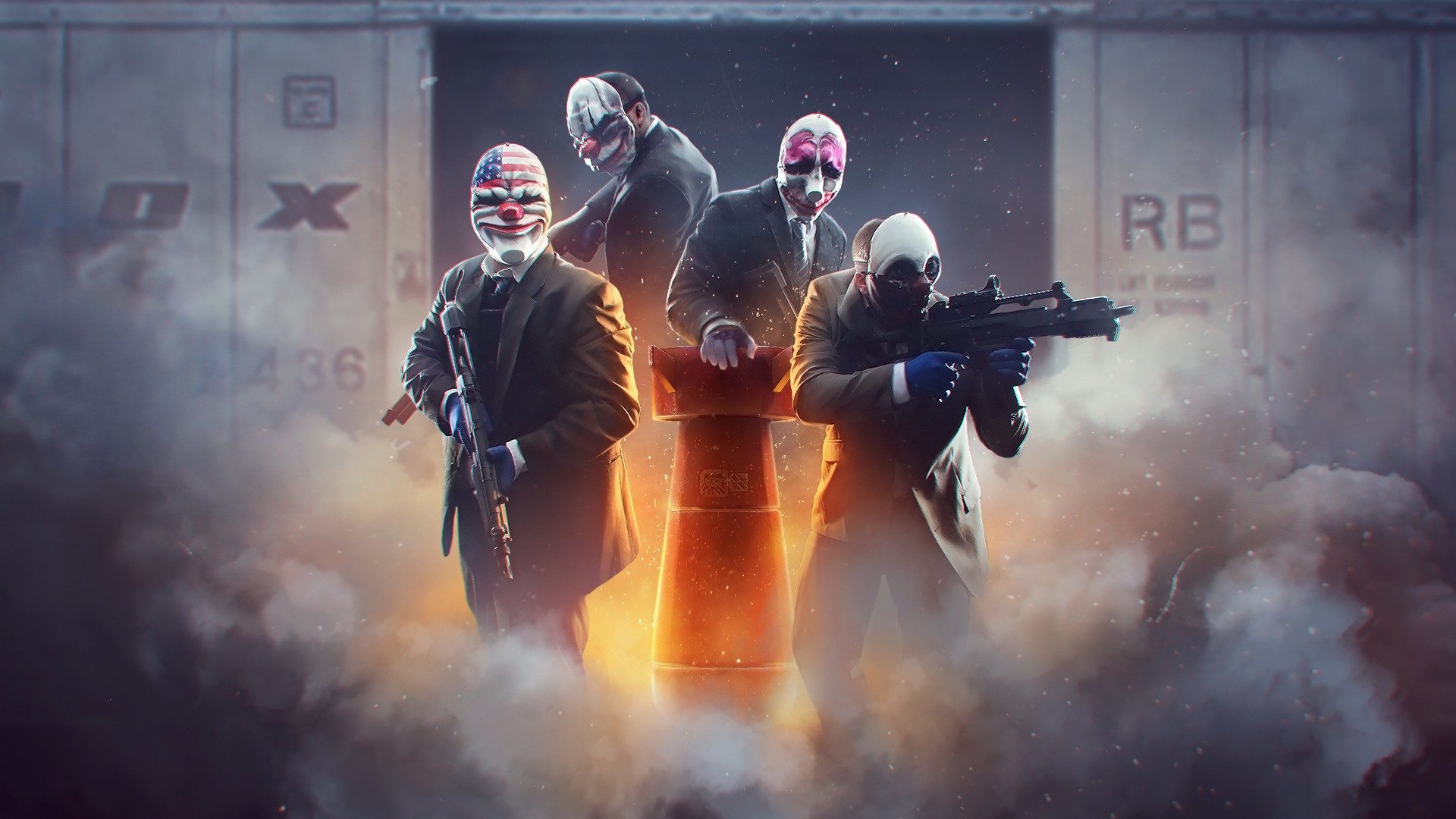 Payday 2 Wallpaper Download Free Amazing Hd Backgrounds For Images, Photos, Reviews