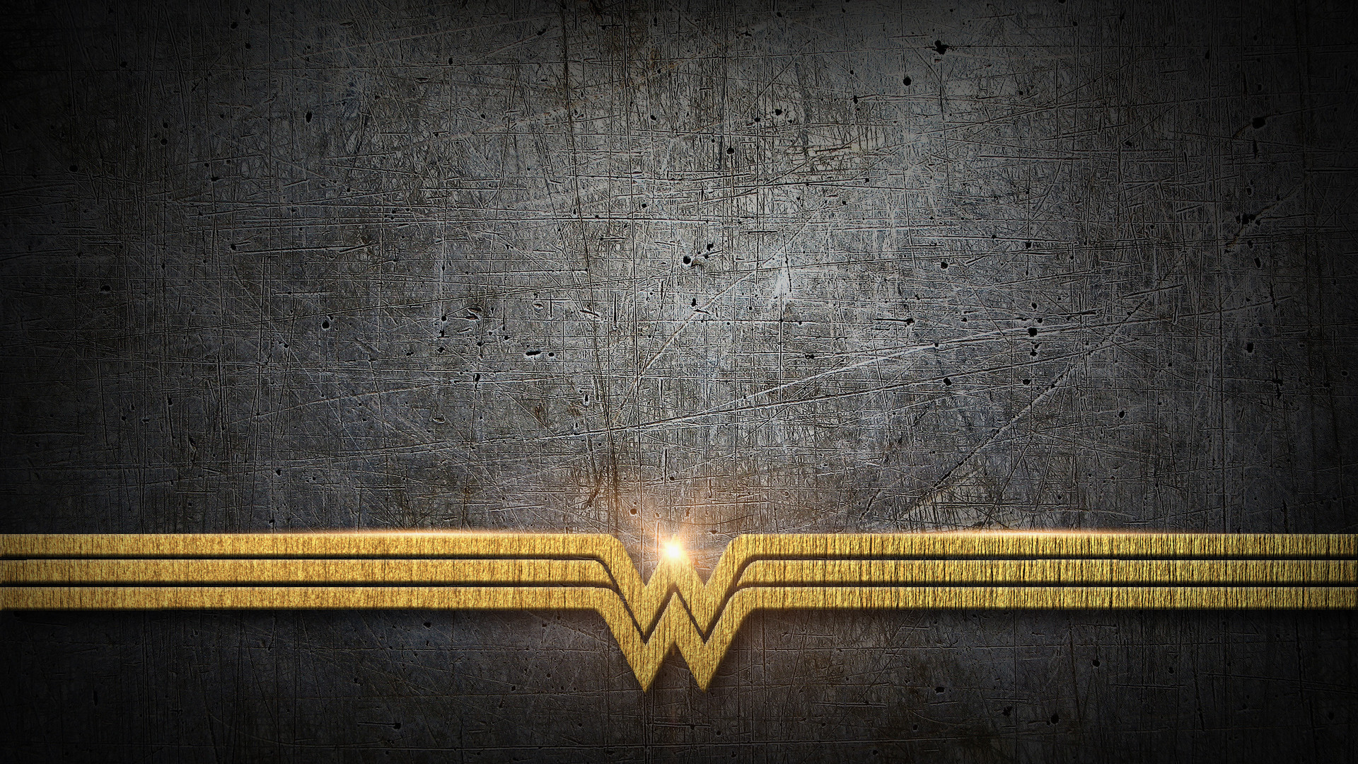 Wonder Woman Logo Wallpaper ·①