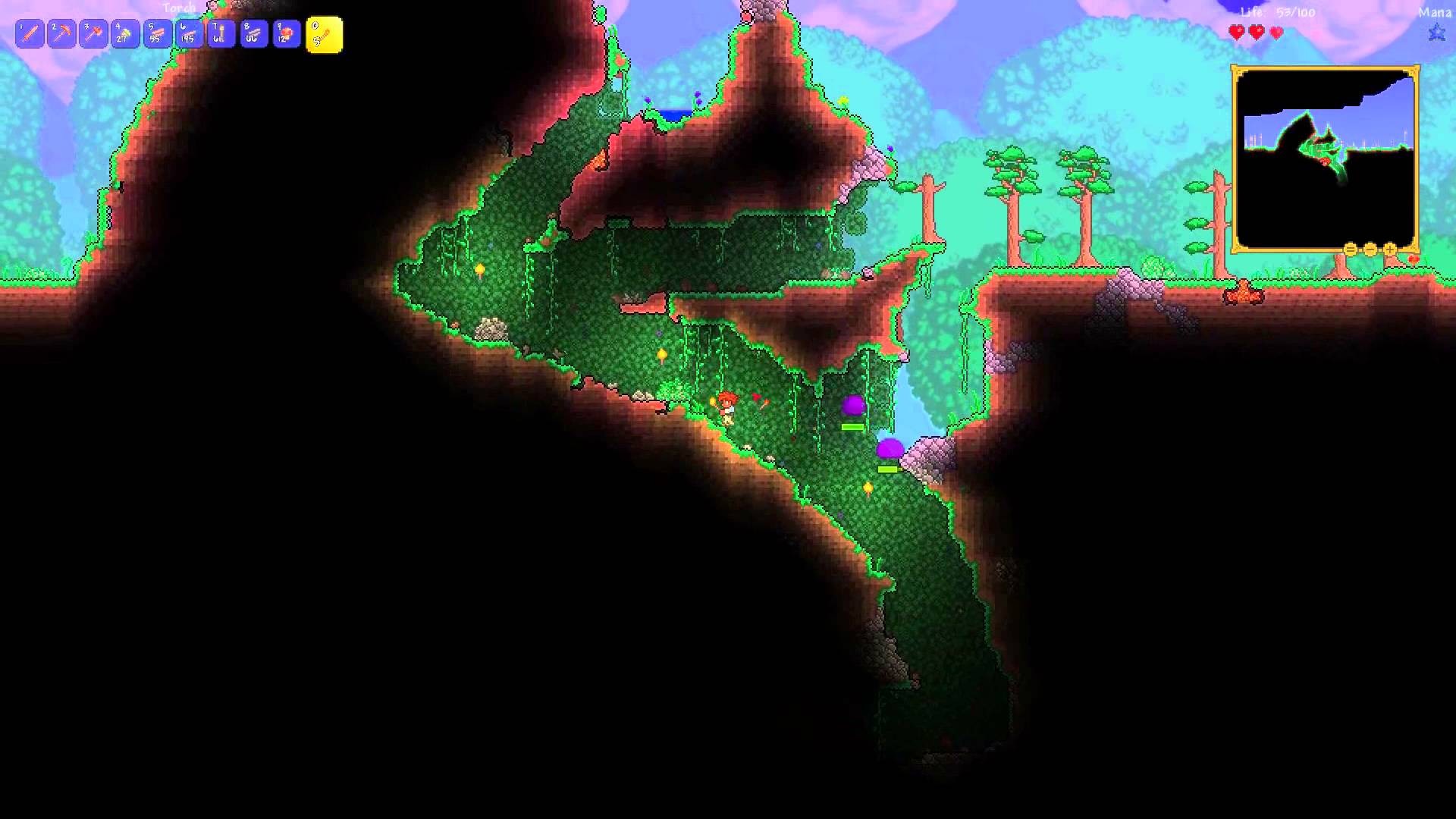 Stopping corruption terraria фото 64