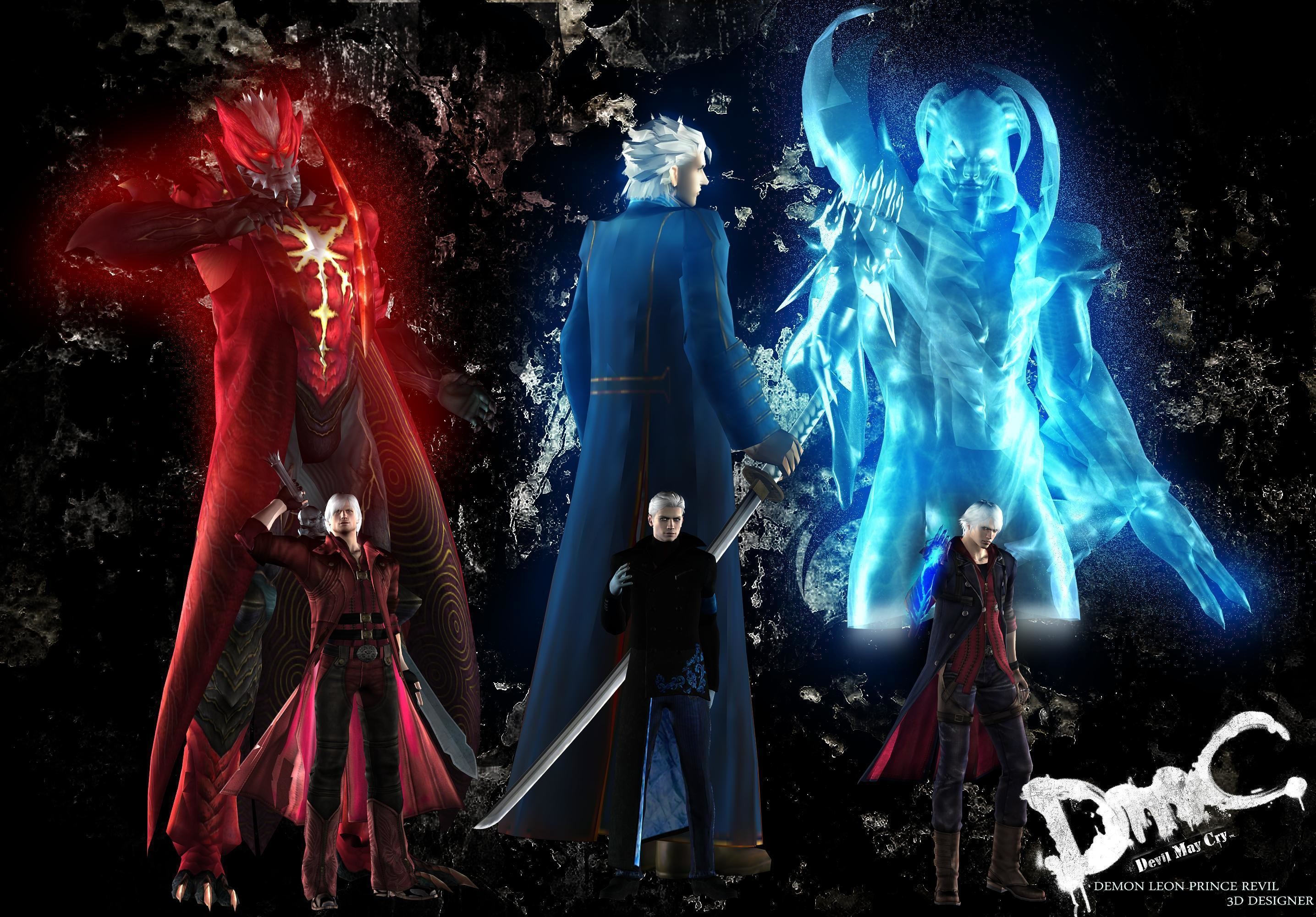 Dante Devil May Cry Wallpaper ·① WallpaperTag