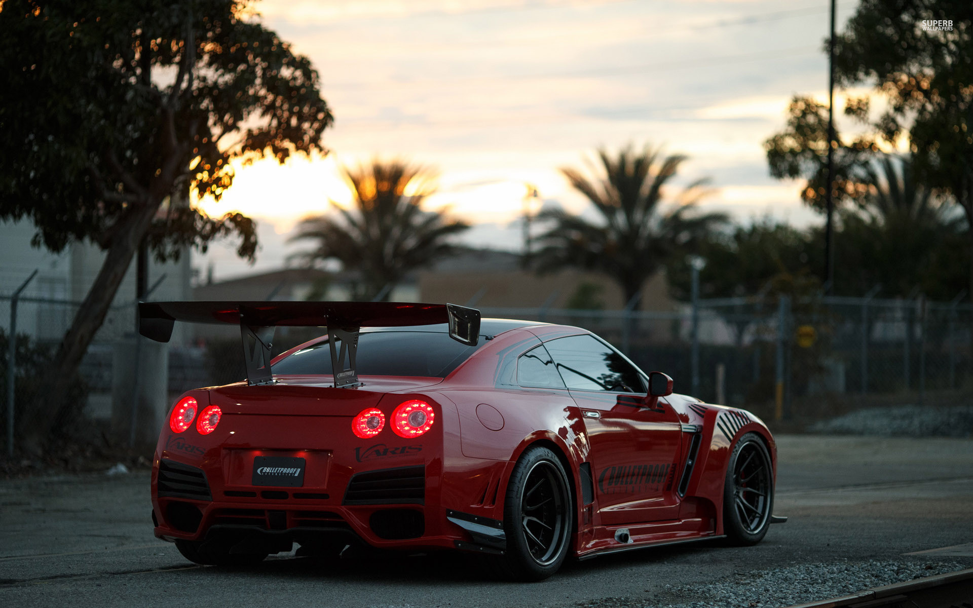 Nissan gtr r35 wallpaper