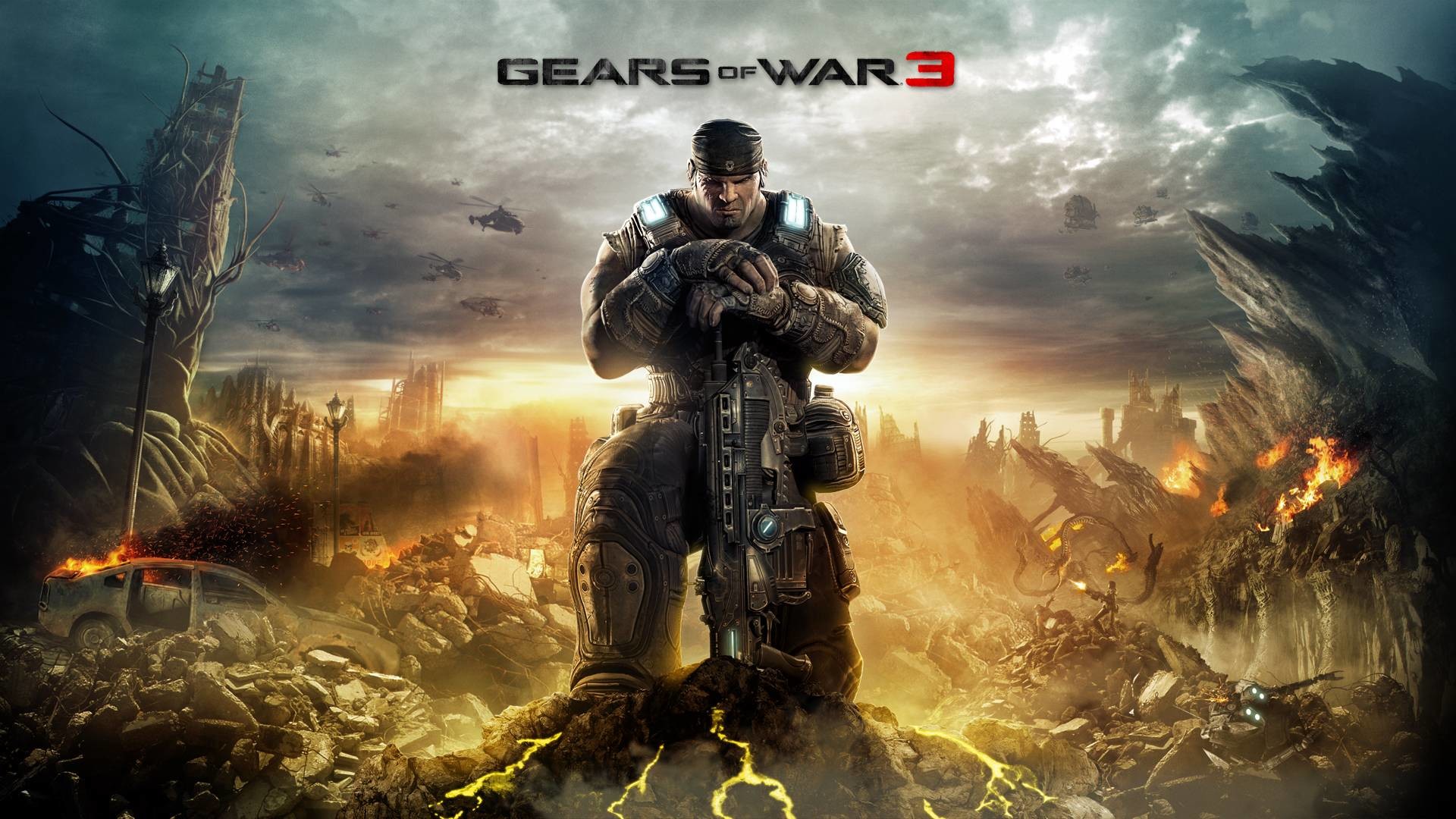 Gears of War 3 Wallpaper HD ·① WallpaperTag