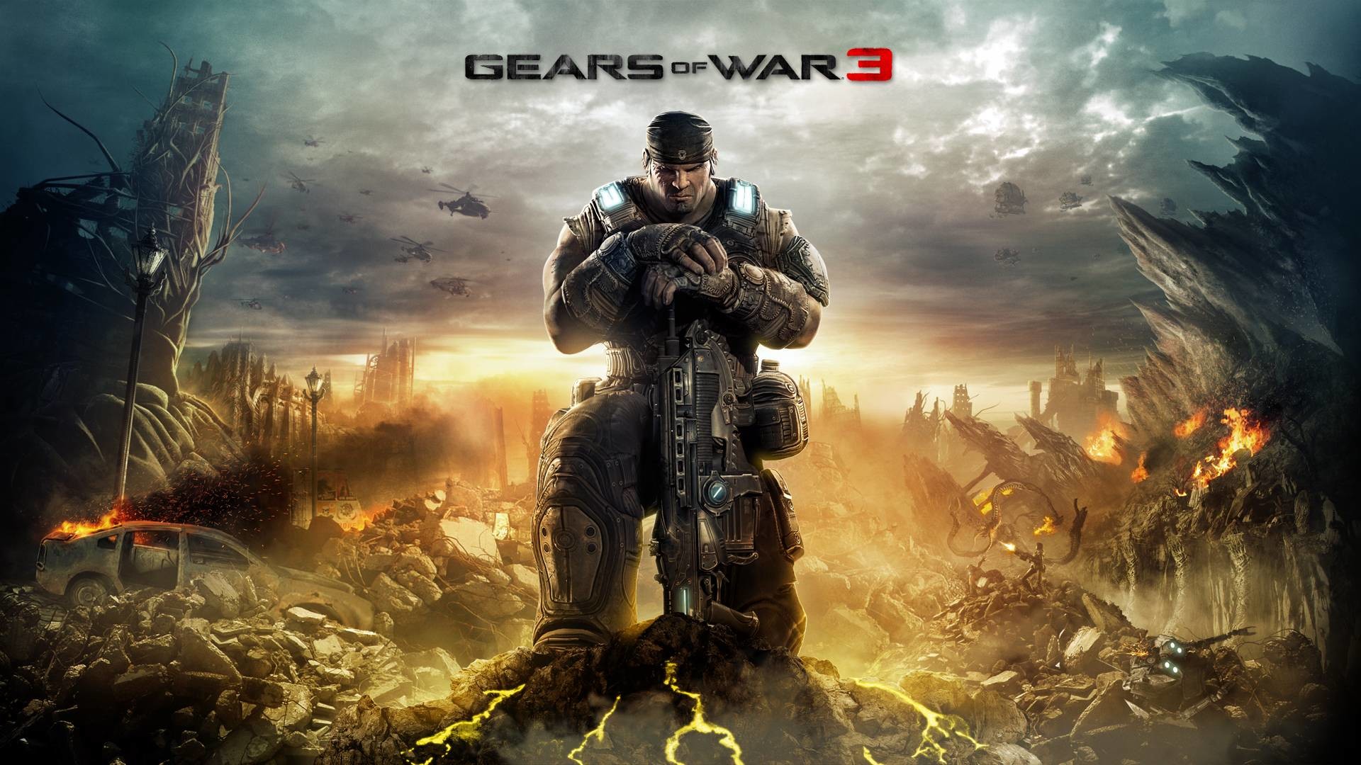 Gears Of War 3 Wallpaper Hd ①