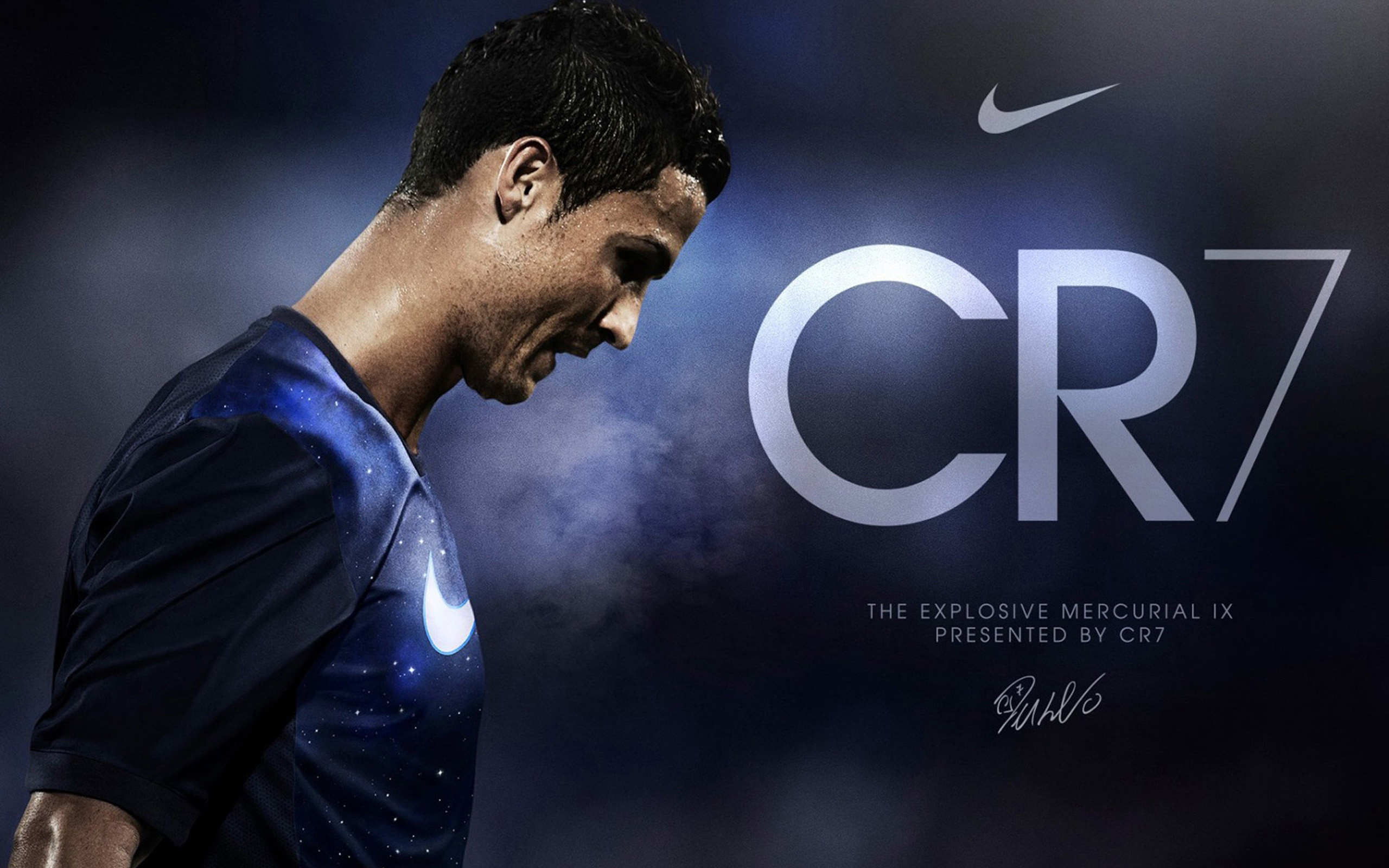 Cristiano Ronaldo Wallpaper Nike Mercurial 2018 ①