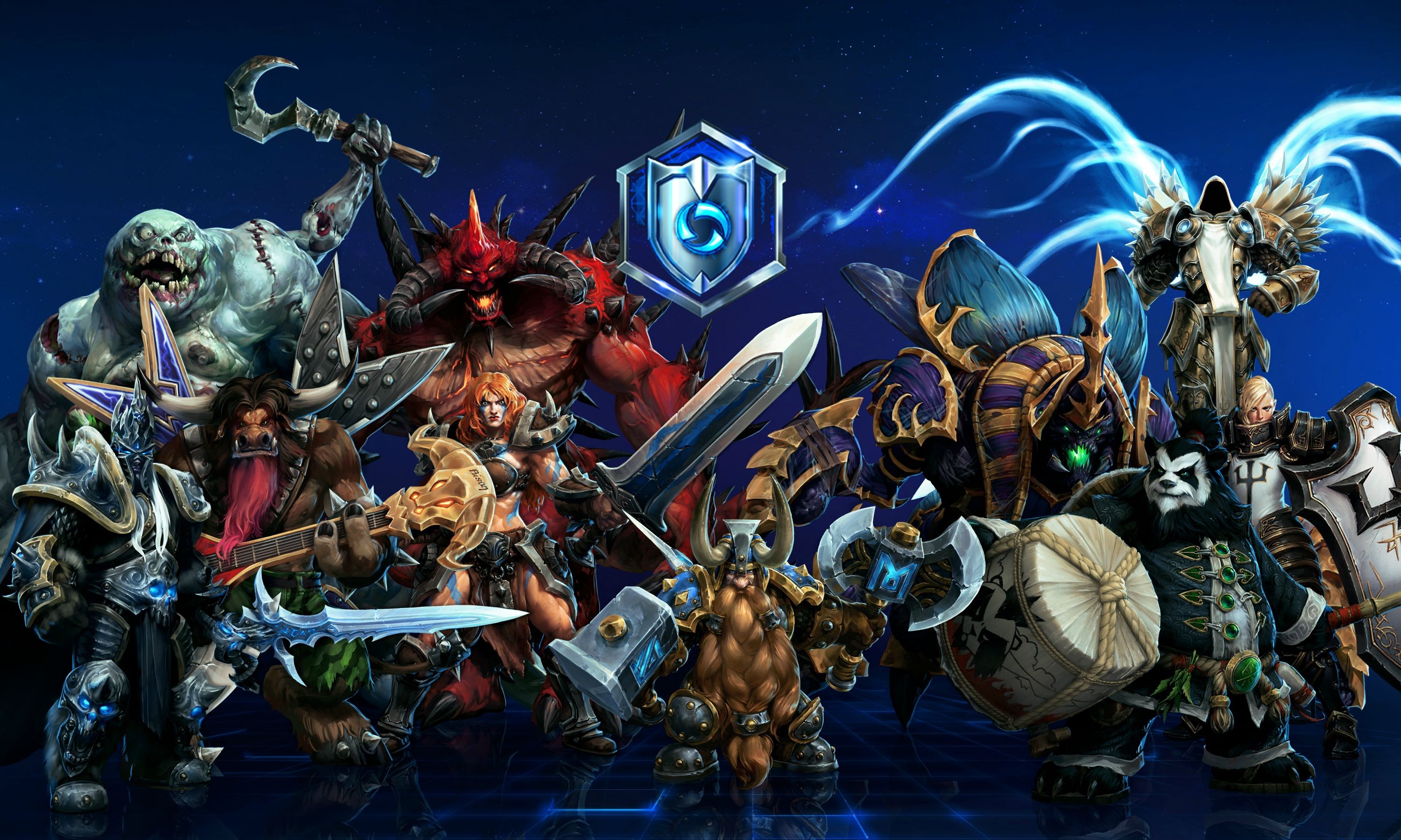 Heroes of the Storm wallpaper.