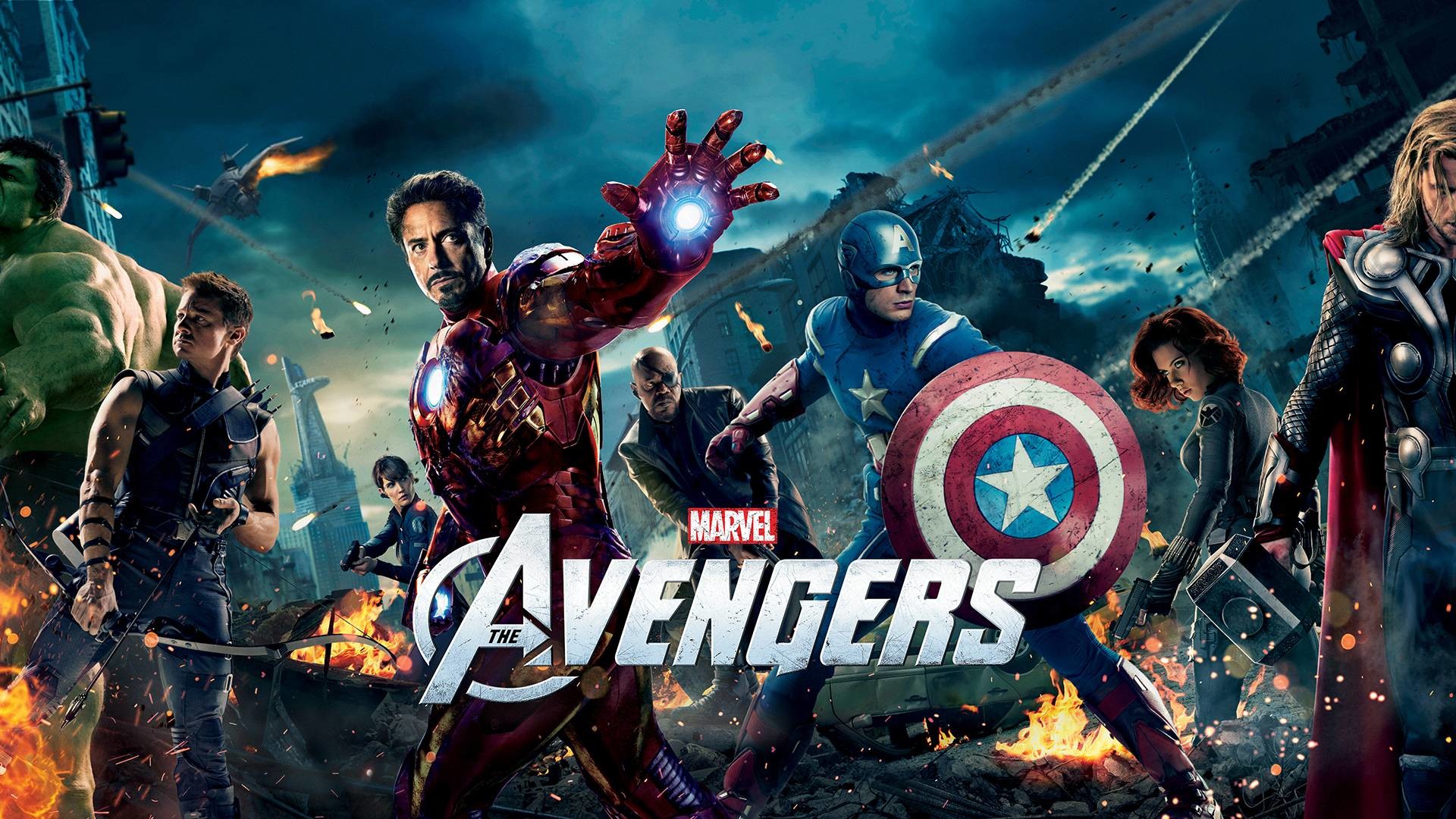 Avengers Wallpaper HD ·① WallpaperTag