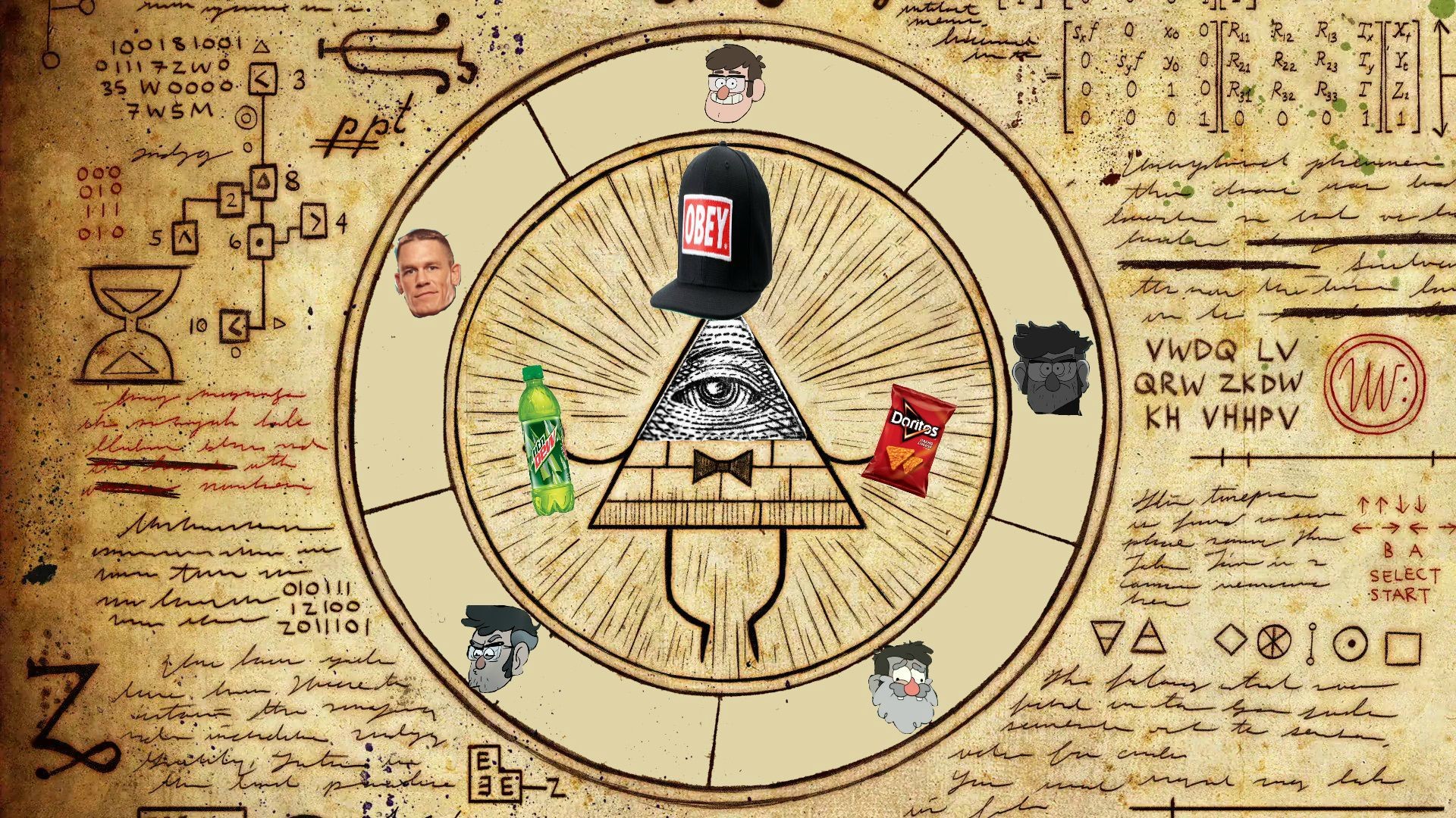 Bill Cipher wallpaper ·① Download free awesome full HD backgrounds for