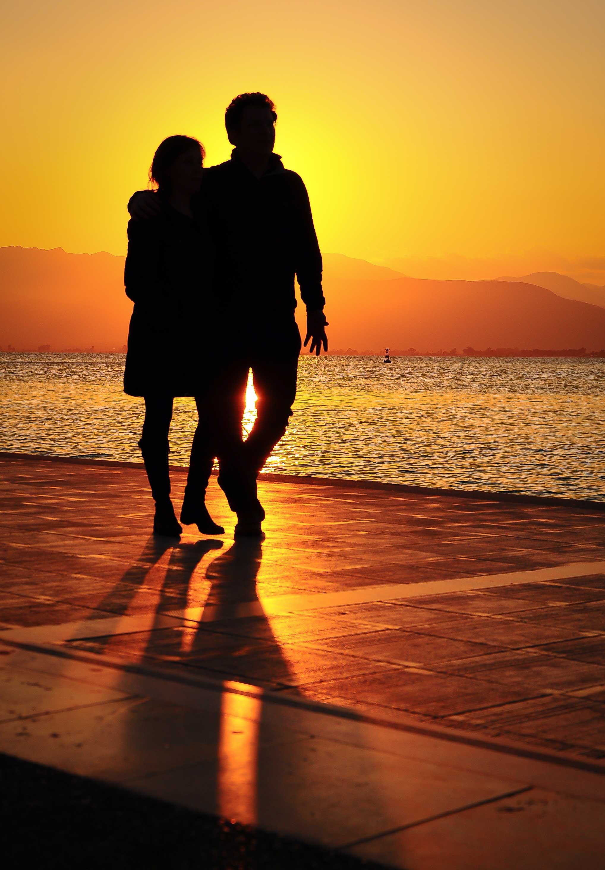 Full Hd 3D Wallpaper Love Couple - 1920x1080 Sunset Couple Love