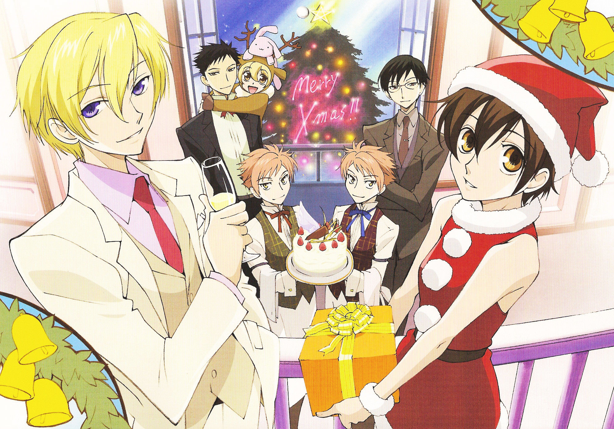 Ouran High School Host Club Wallpapers ·① WallpaperTag