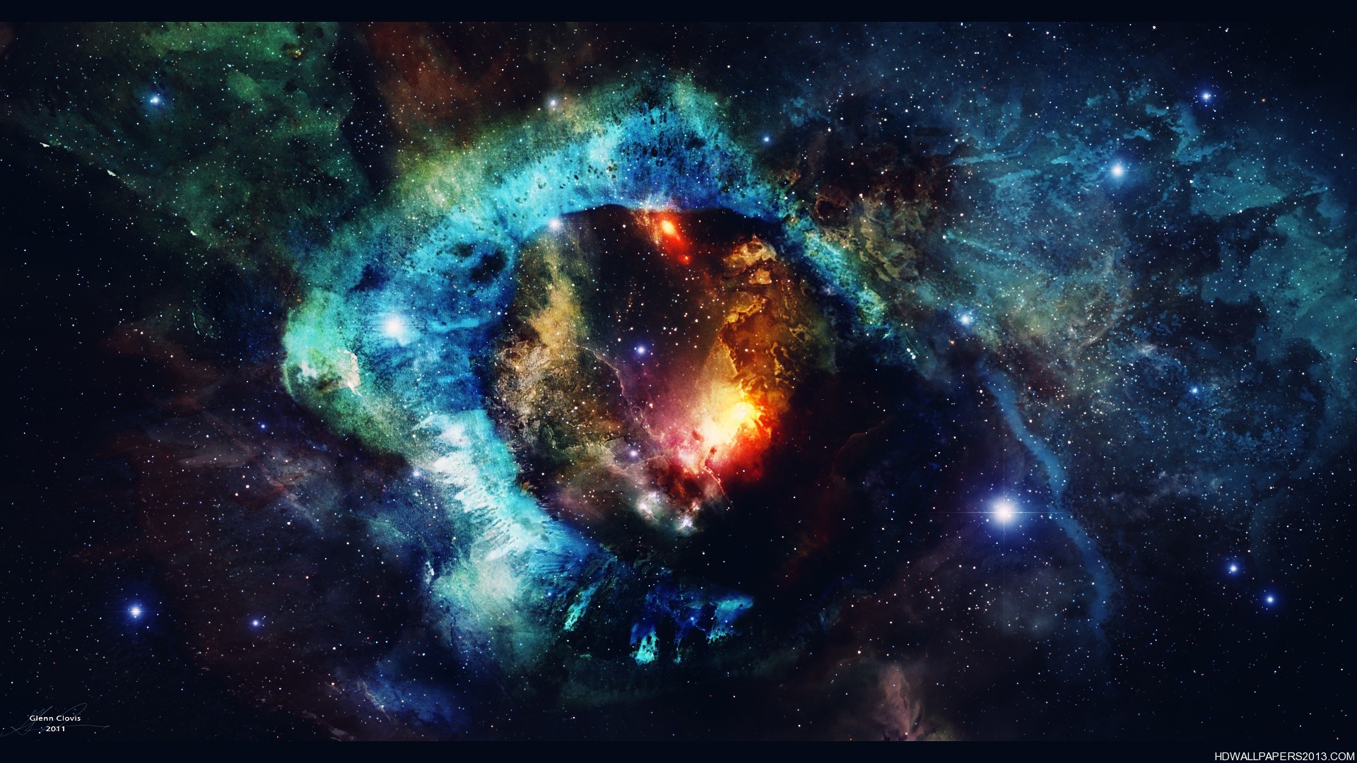 Awesome Space Backgrounds ①