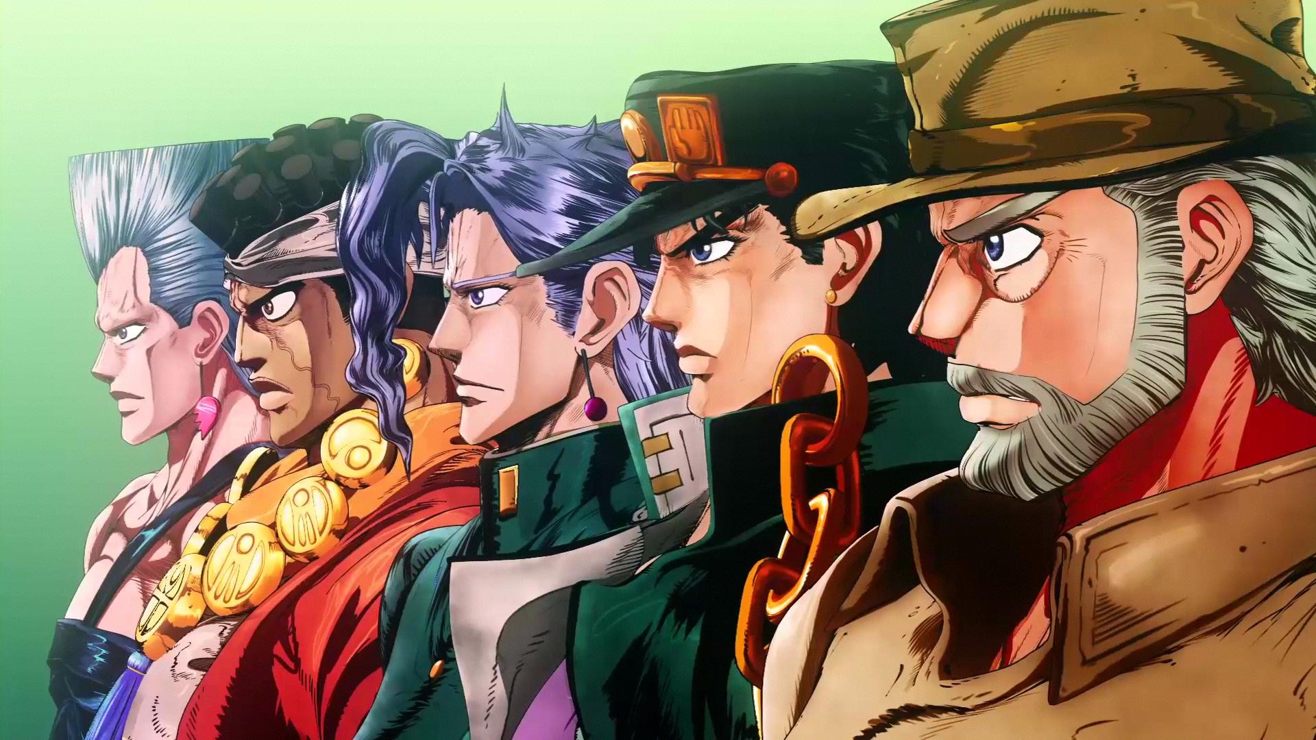 Jojo Bizarre Adventure wallpaper ·① Download free awesome full HD wallpapers for desktop and