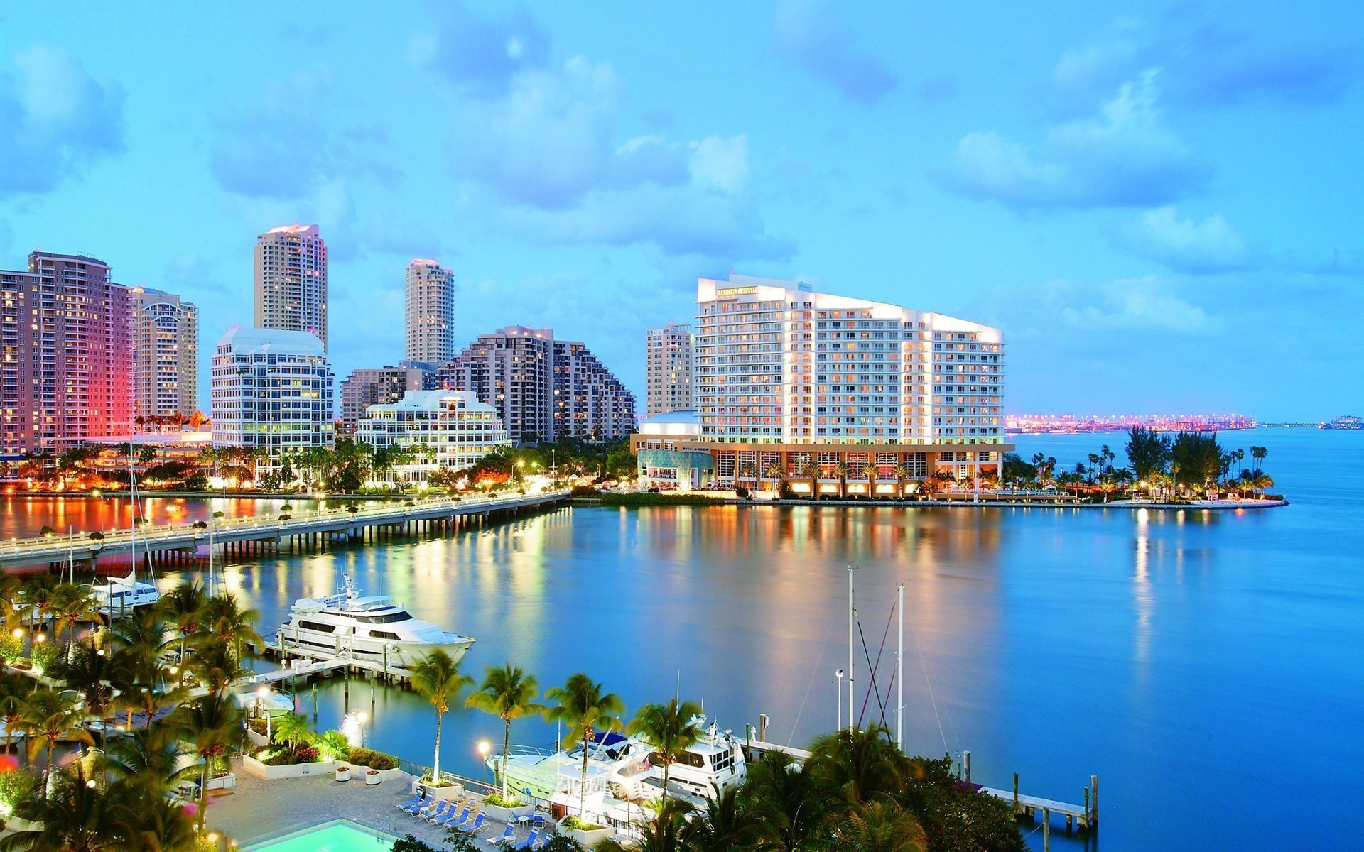 Miami wallpaper ·① Download free awesome HD wallpapers of Miami (the US city in Florida) for ...